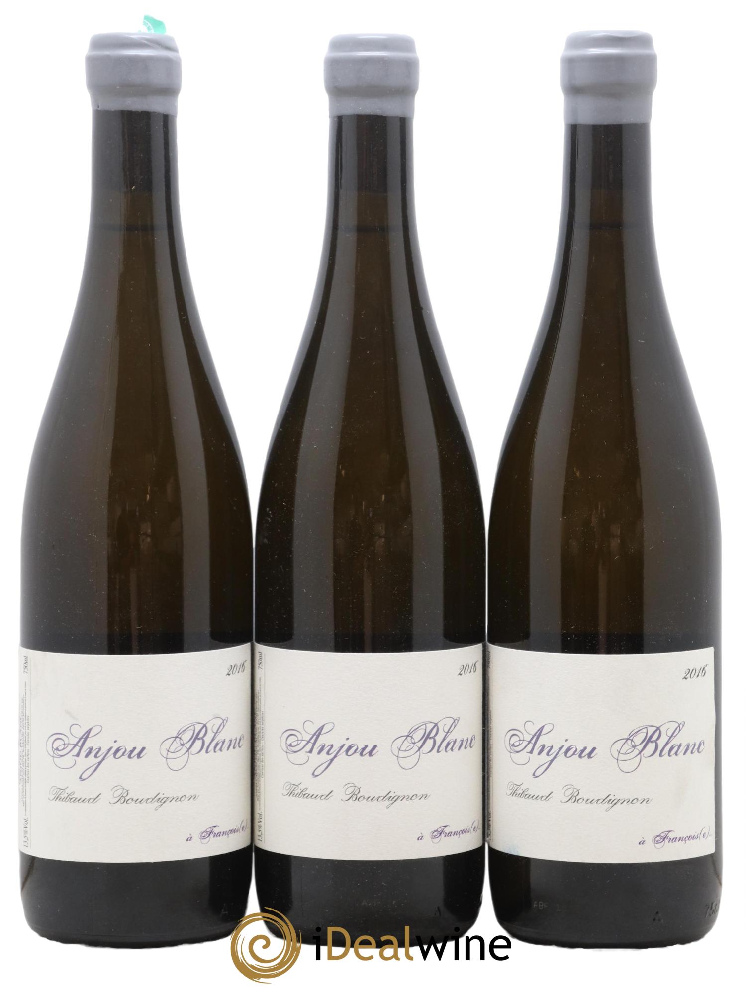 Anjou A François(e) Thibaud Boudignon 2016 - Posten von 3 Flaschen - 0
