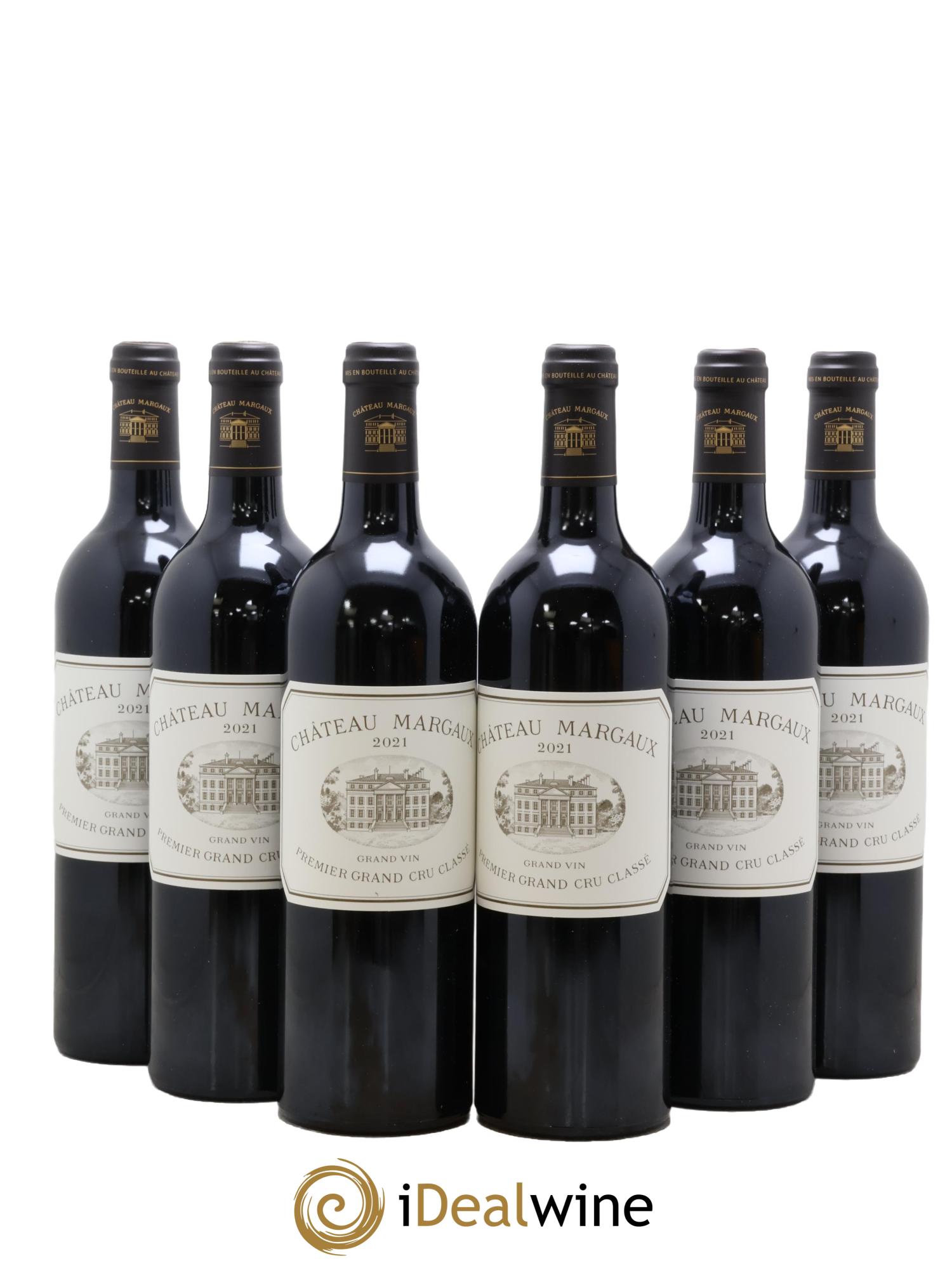 Château Margaux 1er Grand Cru Classé 2021 - Lot of 6 bottles - 0