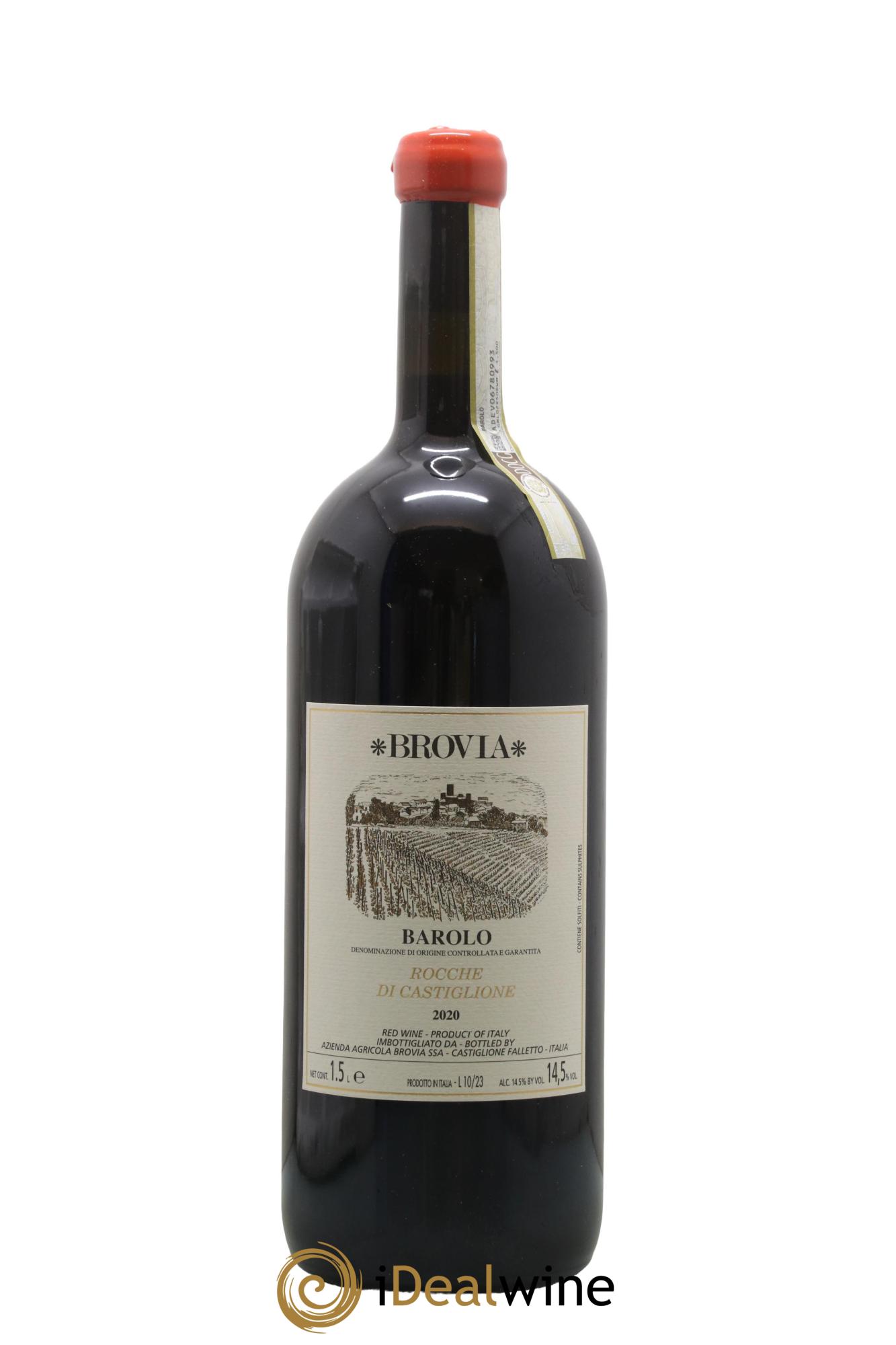 Barolo DOCG Rocche di Castiglione Brovia 2020 - Lot of 1 magnum - 0