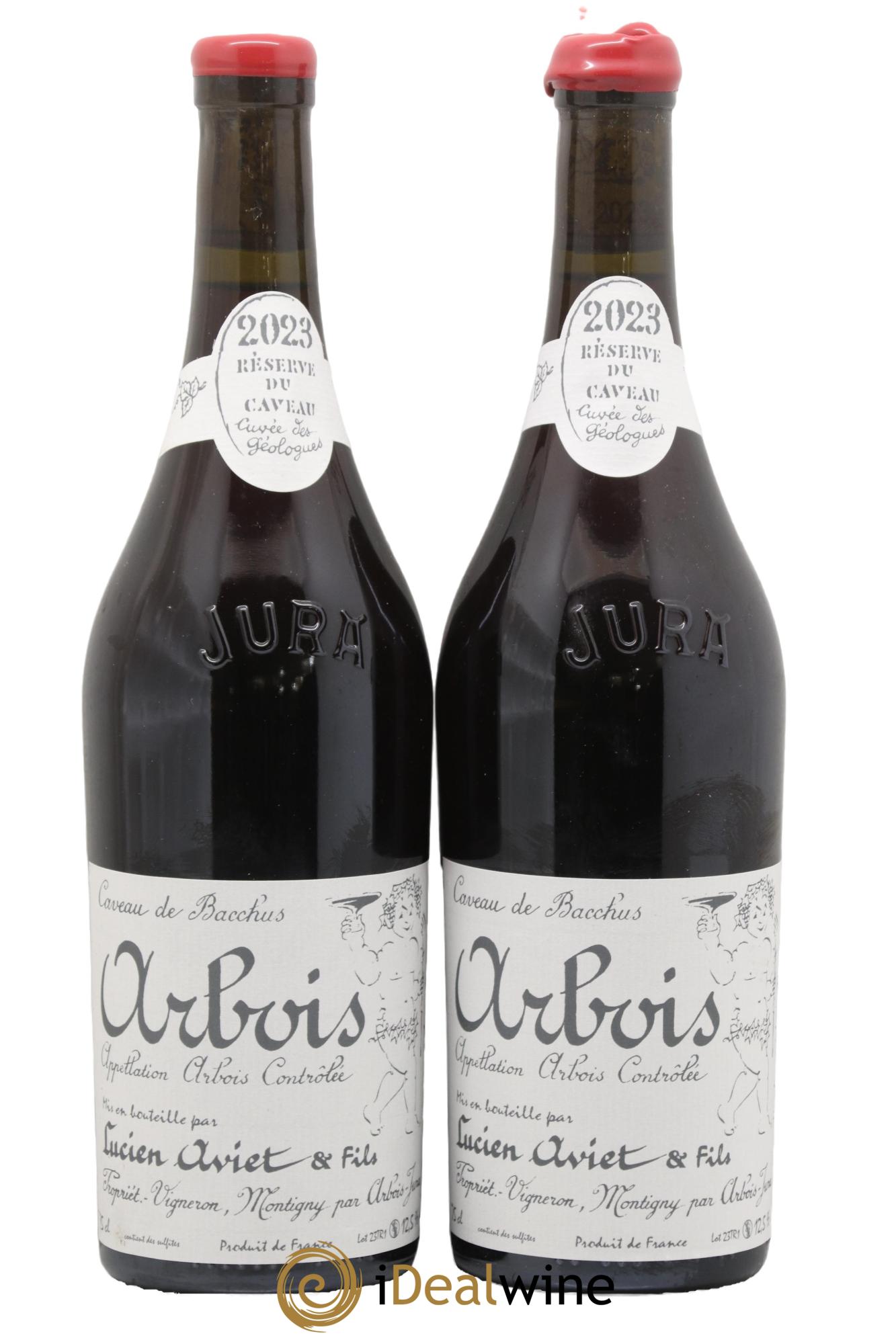 Arbois Cuvée des Géologues Lucien Aviet 2023 - Posten von 2 Flaschen - 0