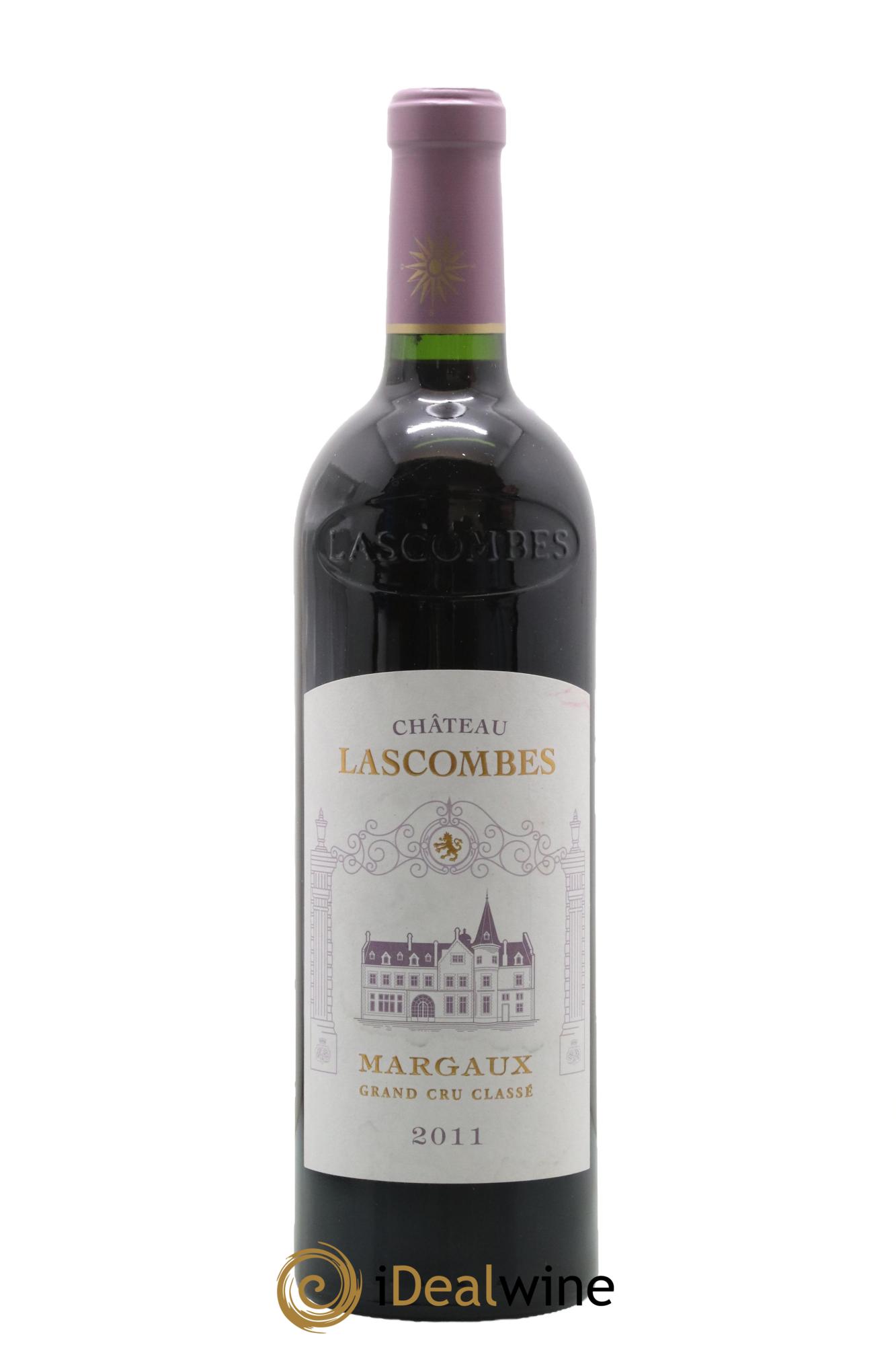 Château Lascombes 2ème Grand Cru Classé 2011 - Lot de 1 bouteille - 0