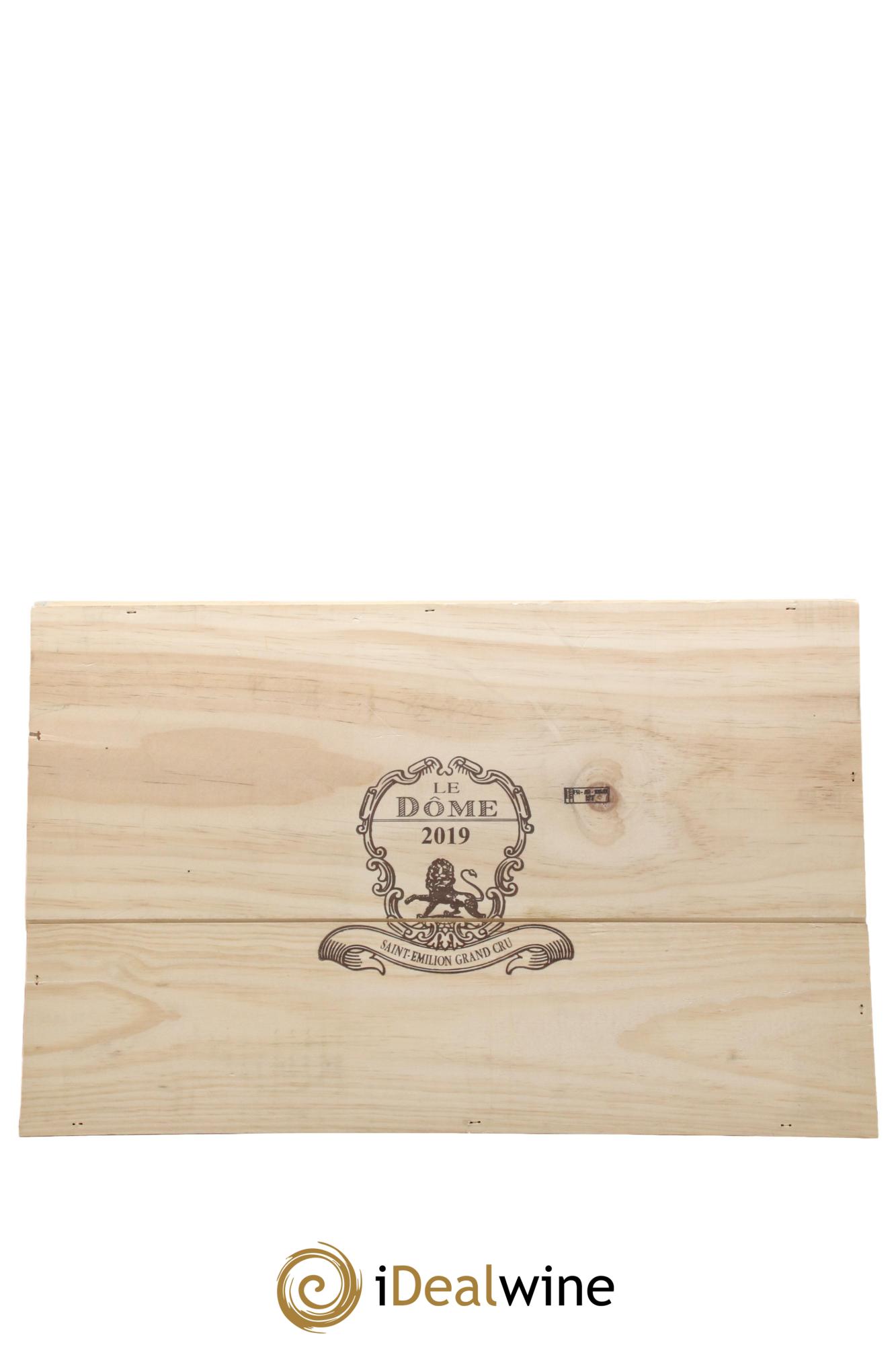 Le Dôme 2019 - Lotto di 6 bottiglie - 3