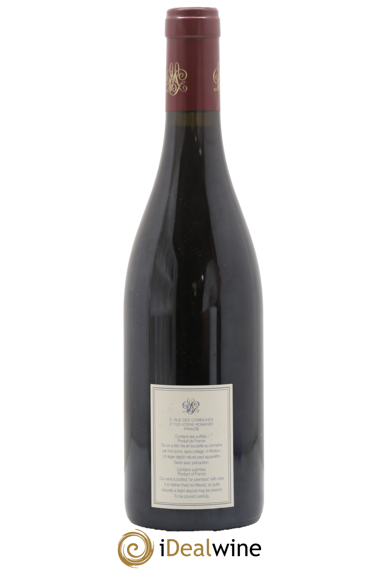 Nuits-Saint-Georges 1er Cru Les Chaignots Mugneret-Gibourg (Domaine) 2016 - Lot of 1 bottle - 1