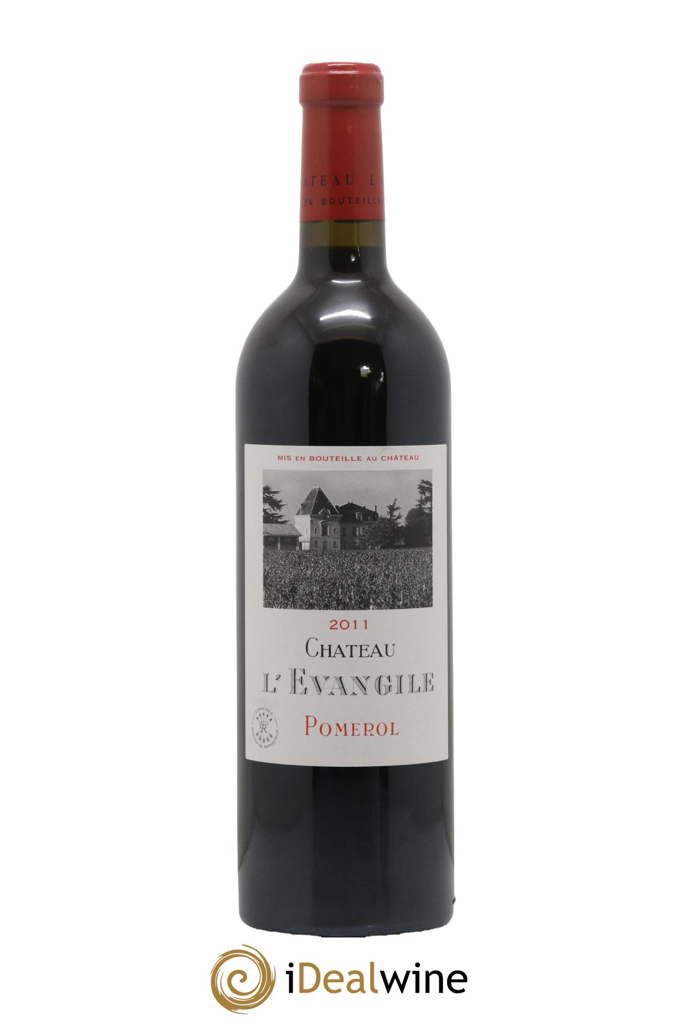 Château l' Évangile 2011 - Lot de 1 bouteille - 0