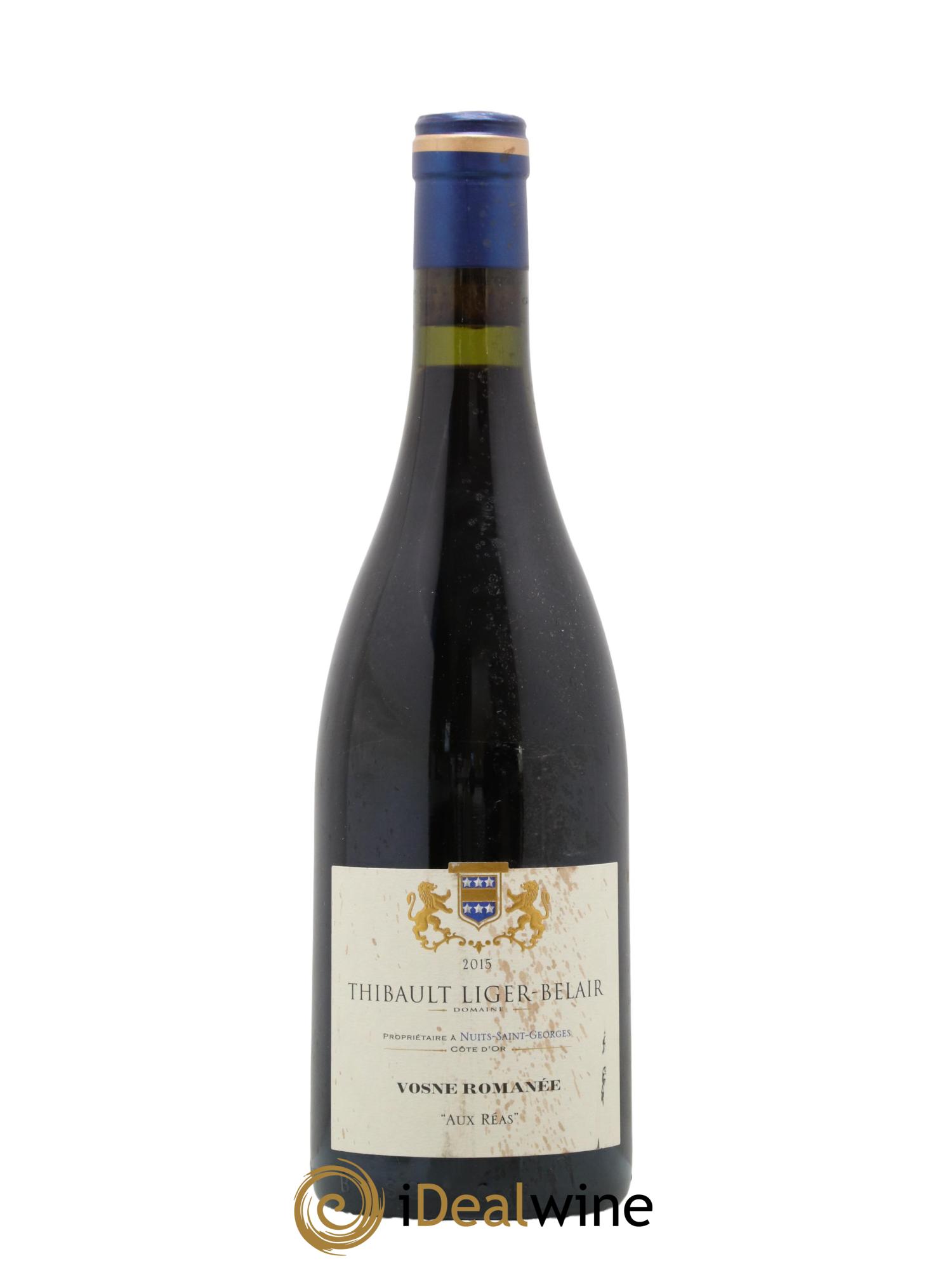 Vosne-Romanée Aux Réas Thibault Liger-Belair 2015 - Lot de 1 bouteille - 0