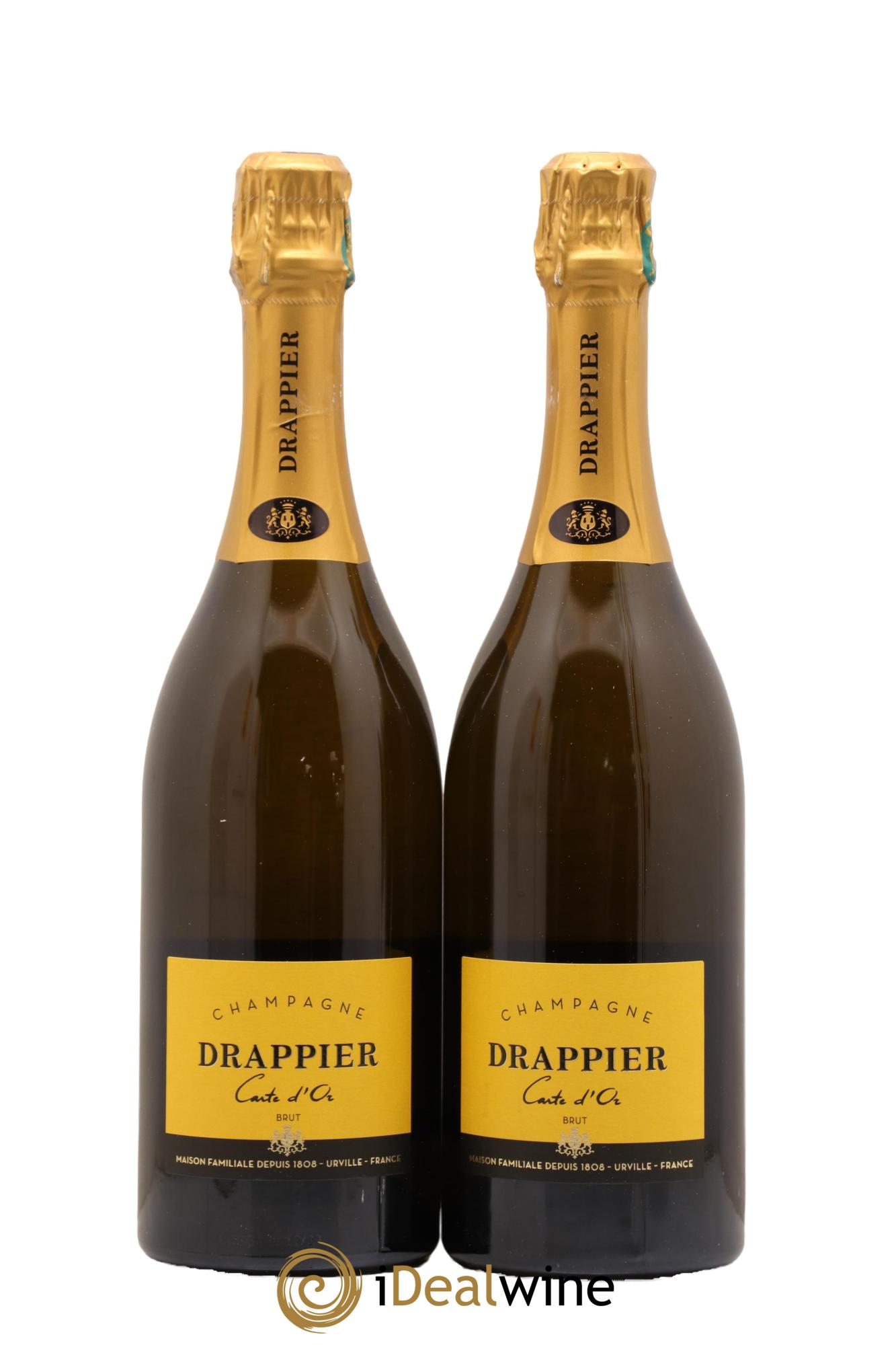 Carte d'Or Brut Drappier - Lot of 2 bottles - 1