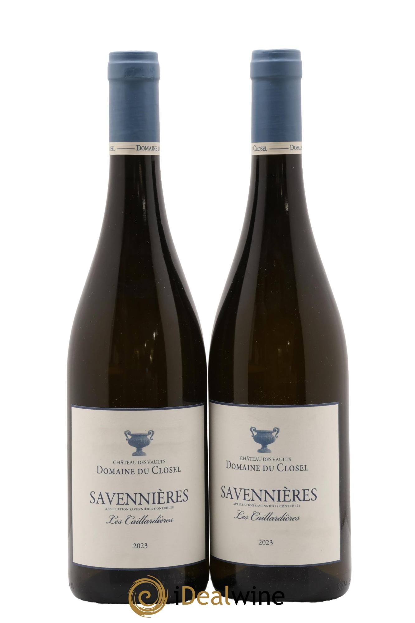 Savennières Les Caillardières Domaine du Closel 2023 - Lot of 2 bottles - 0