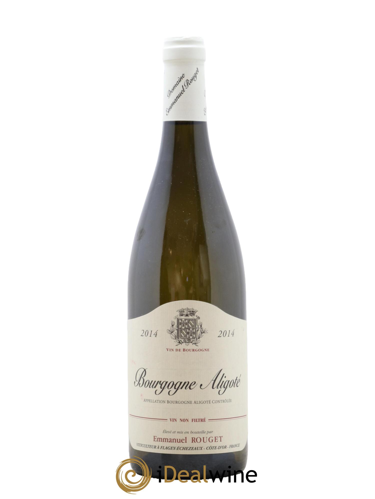 Bourgogne Aligoté Emmanuel Rouget 2014 - Lot de 1 bouteille - 0