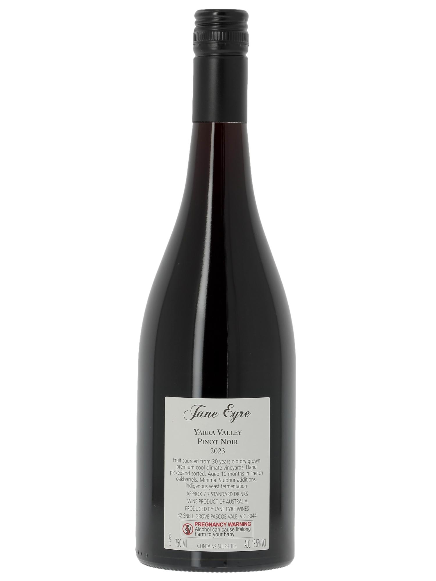 Yarra Valley Pinot Noir Jane Eyre  2023 - Lot of 1 bottle - 2