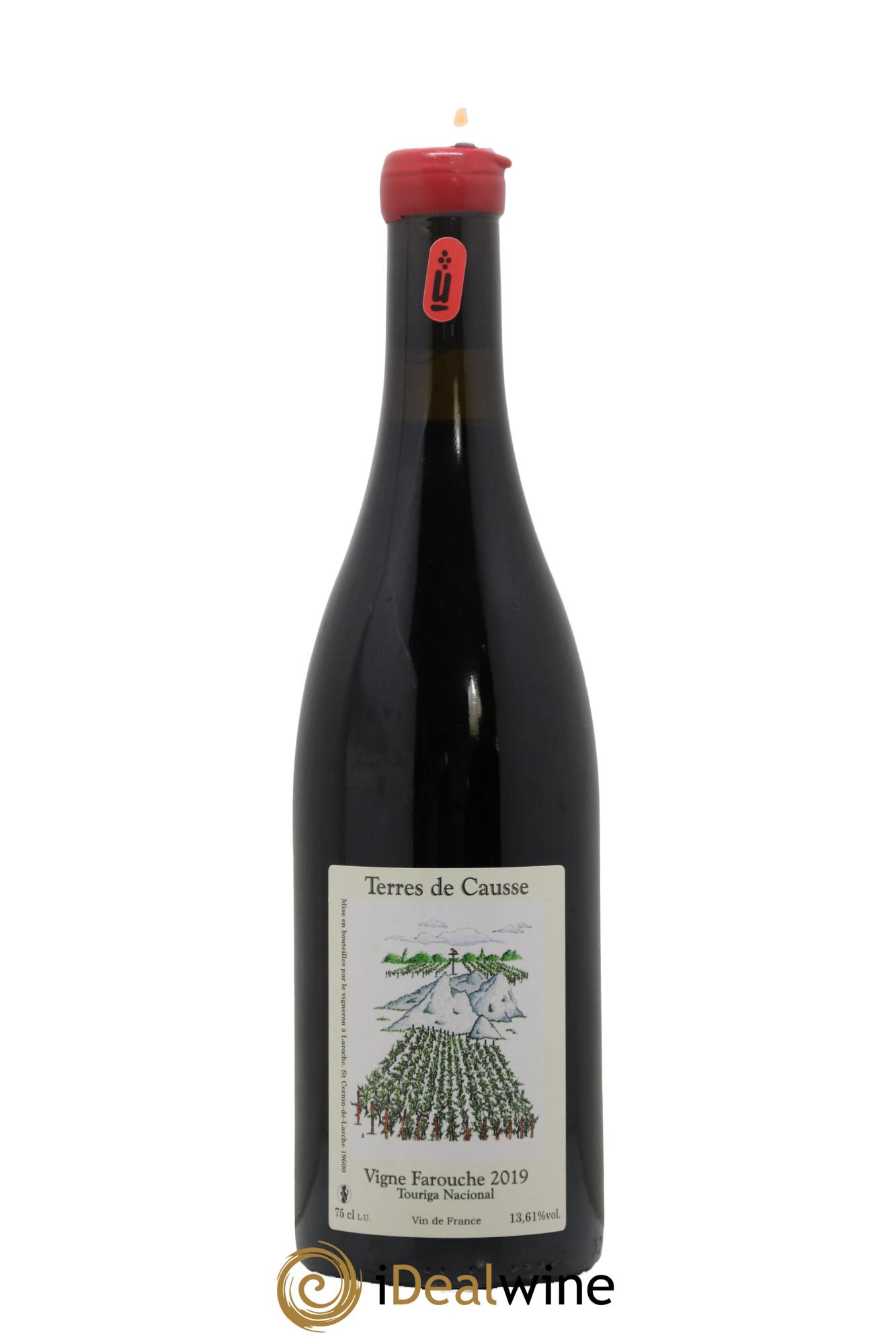 Vin de France Vigne Farouche Domaine Didier Mouton 2019 - Lot de 1 bouteille - 0