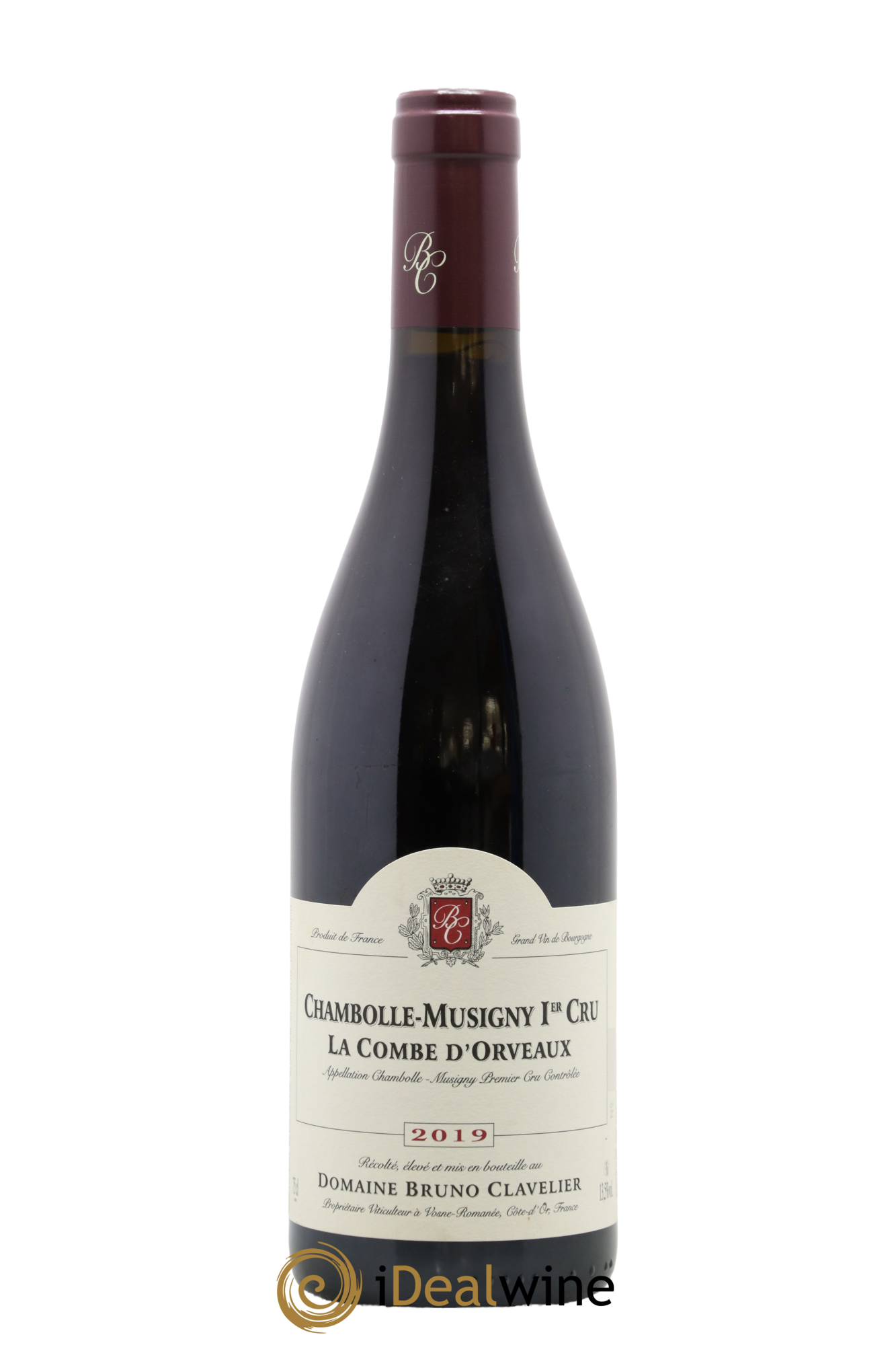 Chambolle-Musigny 1er Cru La Combe d'Orveaux Bruno Clavelier 2019 - Lotto di 1 bottiglia - 0
