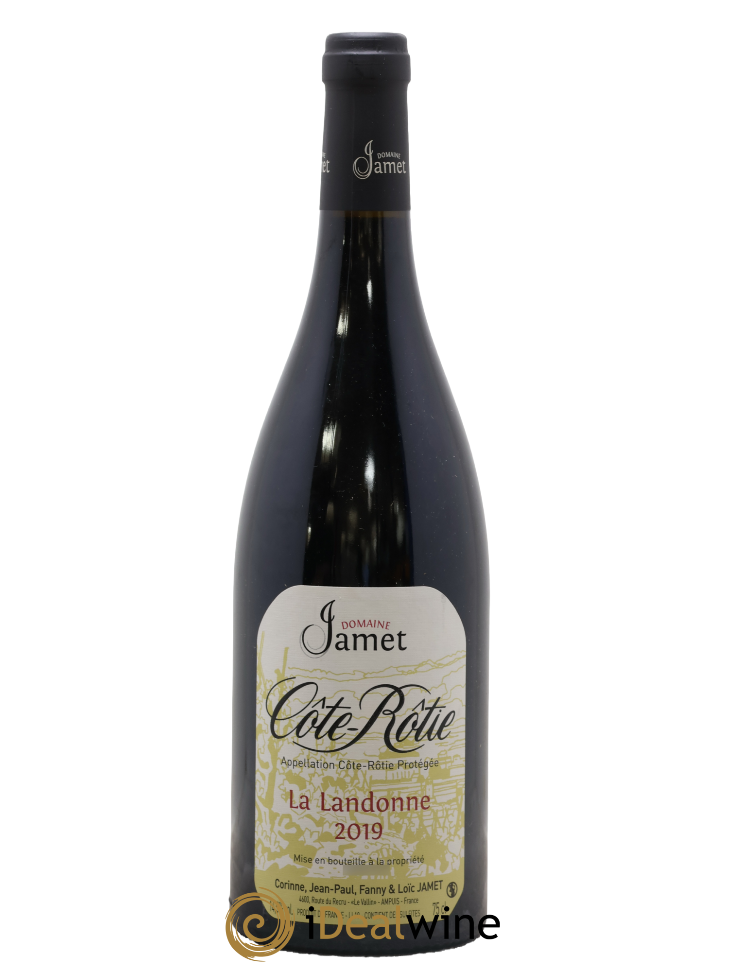Côte-Rôtie La Landonne Jamet (Domaine) 2019 - Lot de 1 bouteille - 0
