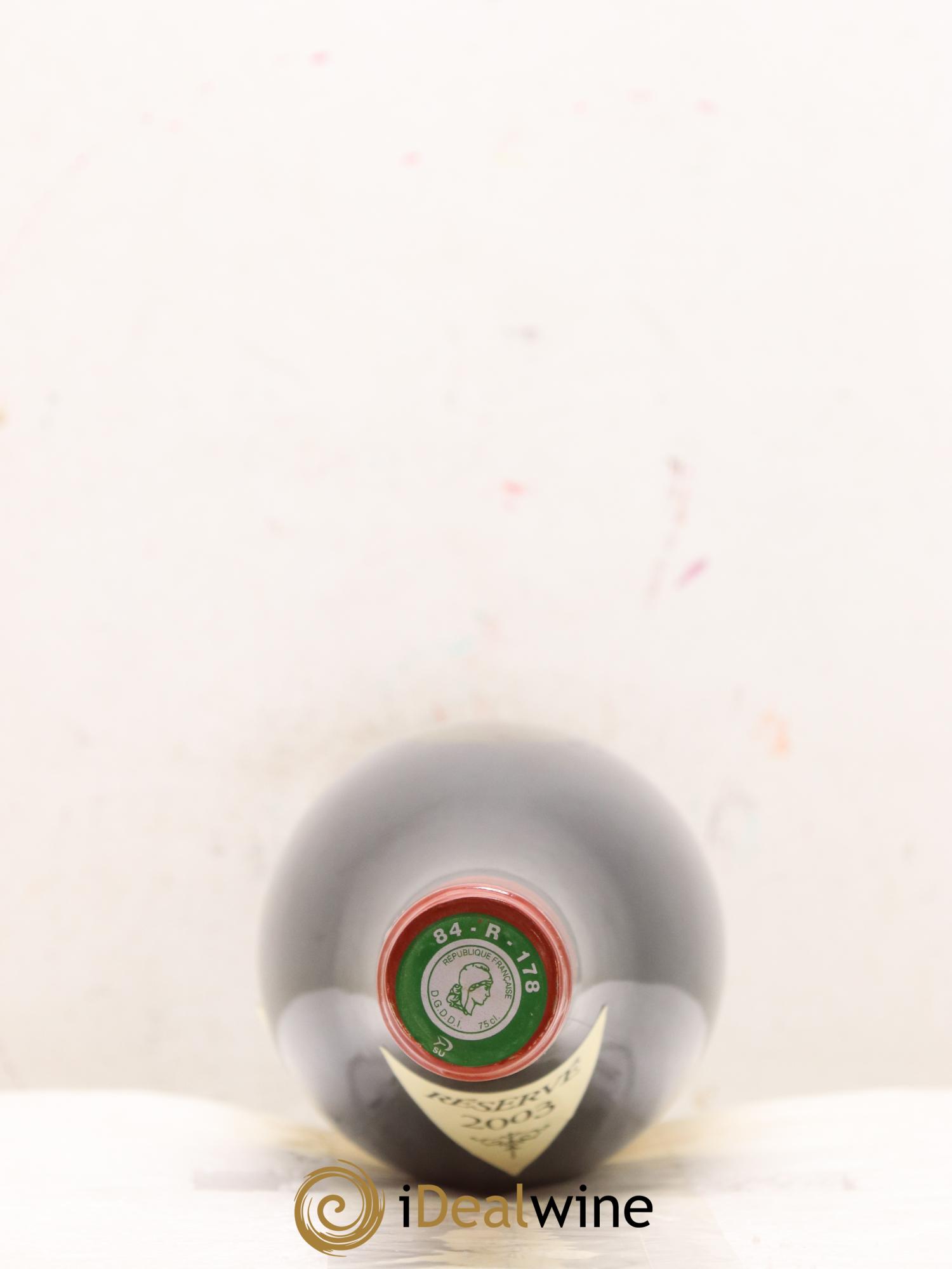 Châteauneuf-du-Pape Château Rayas Emmanuel Reynaud 2003 - Posten von 1 Flasche - 1