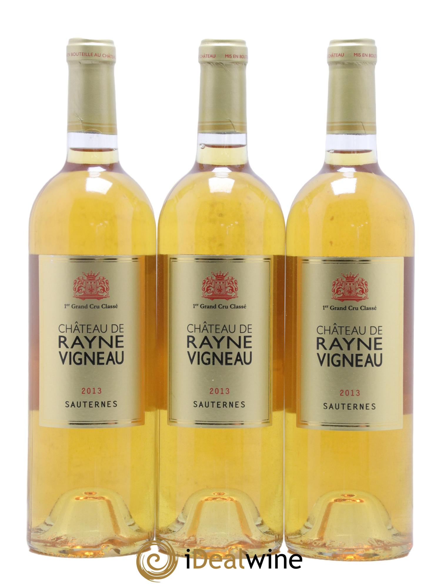 Château de Rayne Vigneau 1er Grand Cru Classé 2013 - Lotto di 12 bottiglie - 1