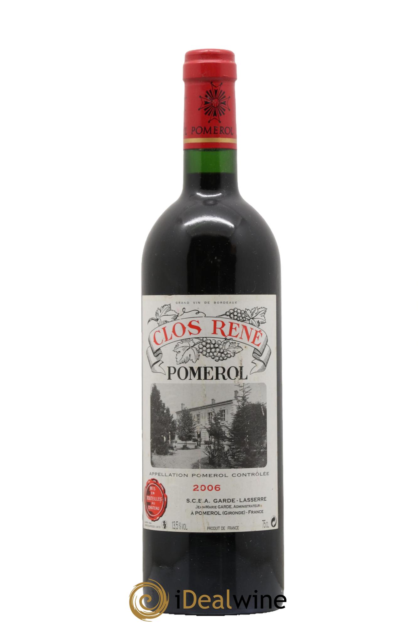 Clos René 2006 - Lotto di 1 bottiglia - 0