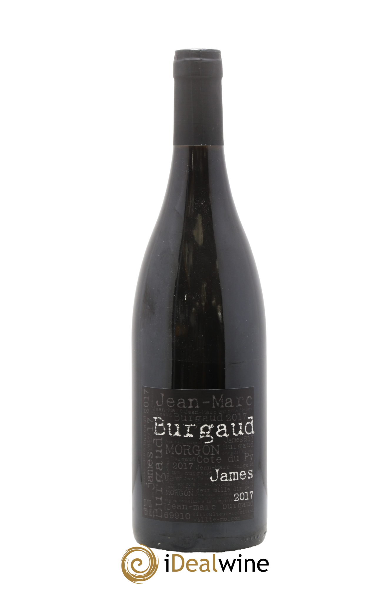 Morgon Côte du Py James Jean-Marc Burgaud (Domaine) 2017 - Lot de 1 bouteille - 0