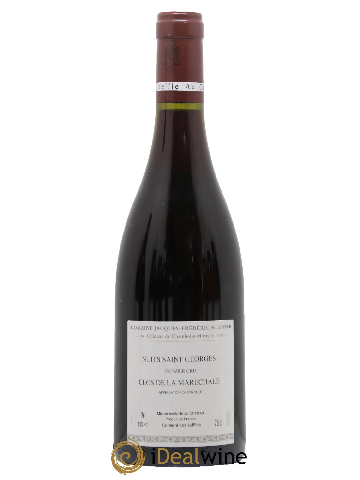Nuits-Saint-Georges 1er Cru Clos de La Maréchale Jacques-Frédéric Mugnier 2017 - Lotto di 1 bottiglia - 1