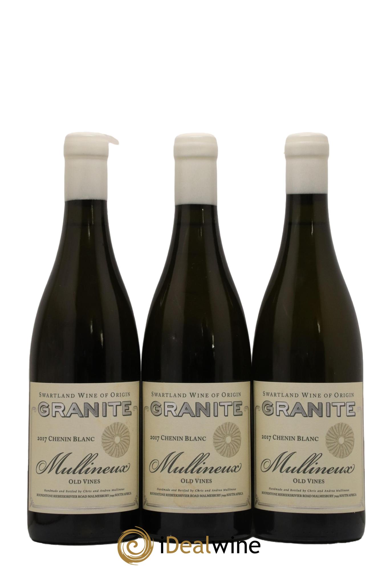 Swartland Mullineux & Leeu Single Terroir Granite Chenin 2017 - Posten von 3 Flaschen - 0