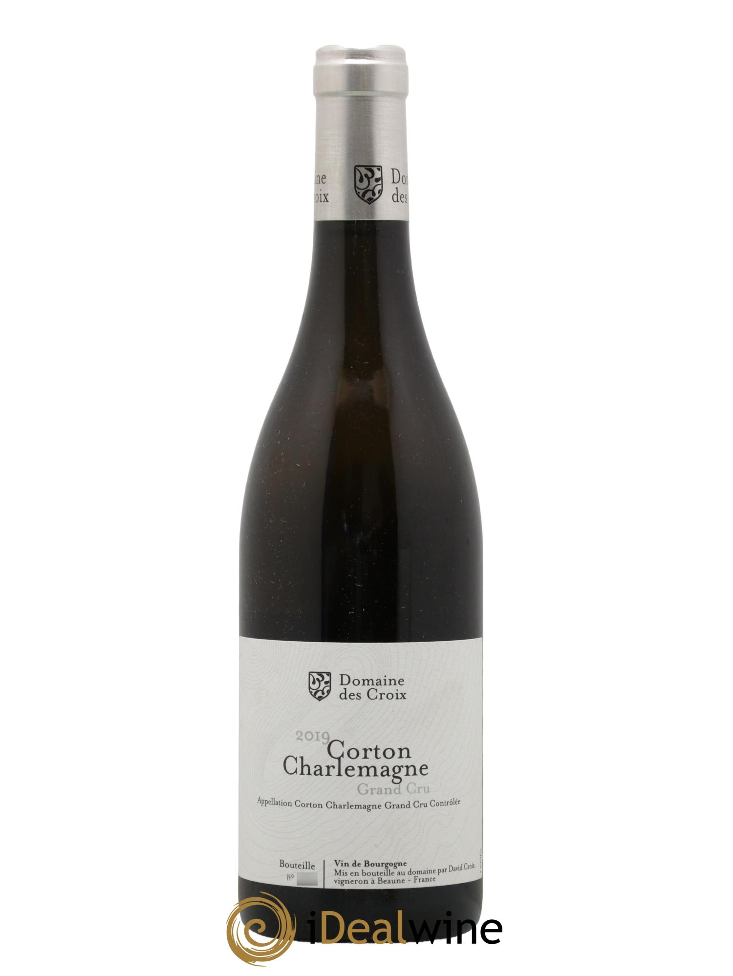 Corton-Charlemagne Grand Cru Croix (Domaine des) 2019 - Lot de 1 bouteille - 0