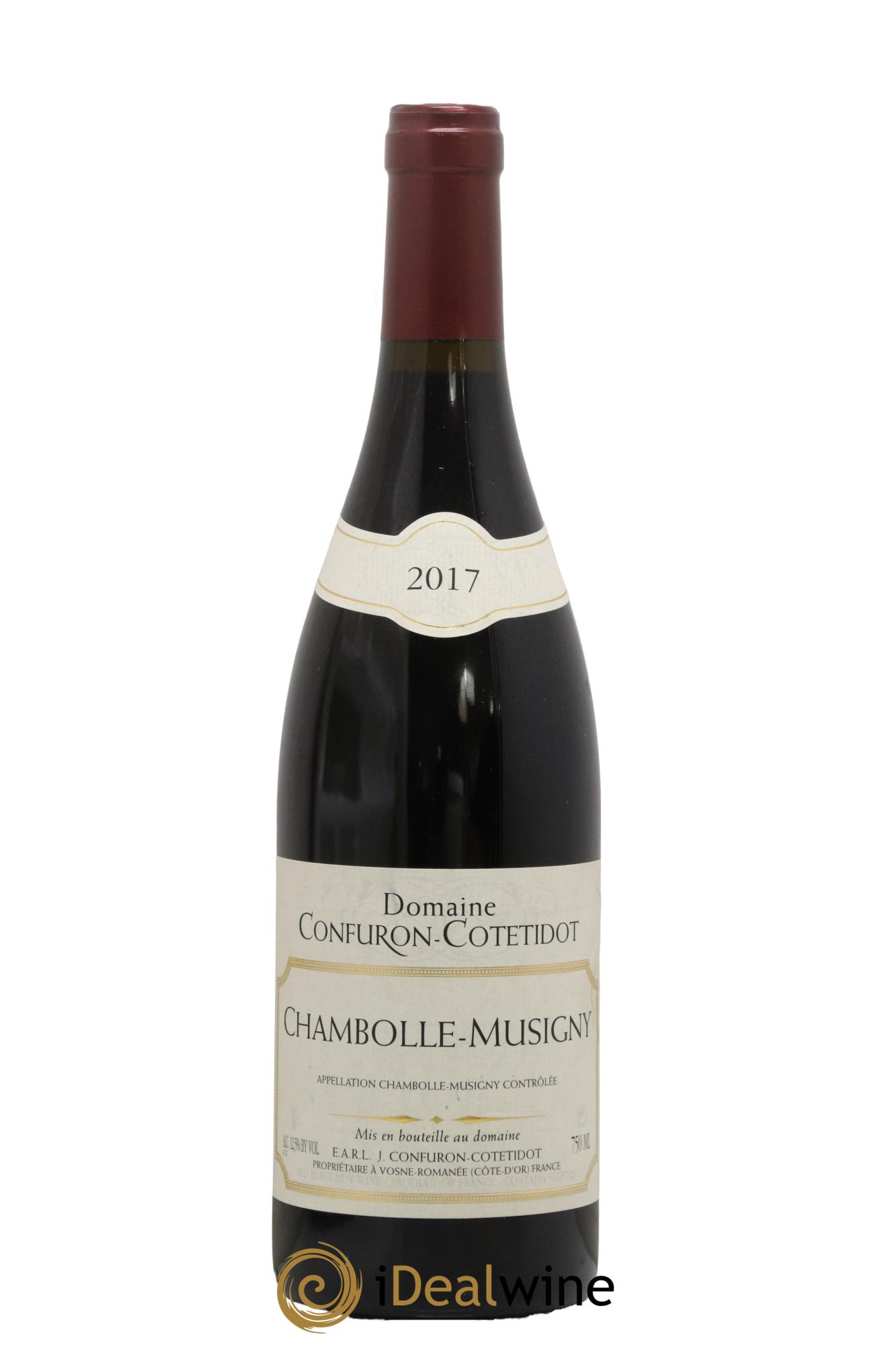Chambolle-Musigny Confuron-Cotetidot 2017 - Lotto di 1 bottiglia - 0
