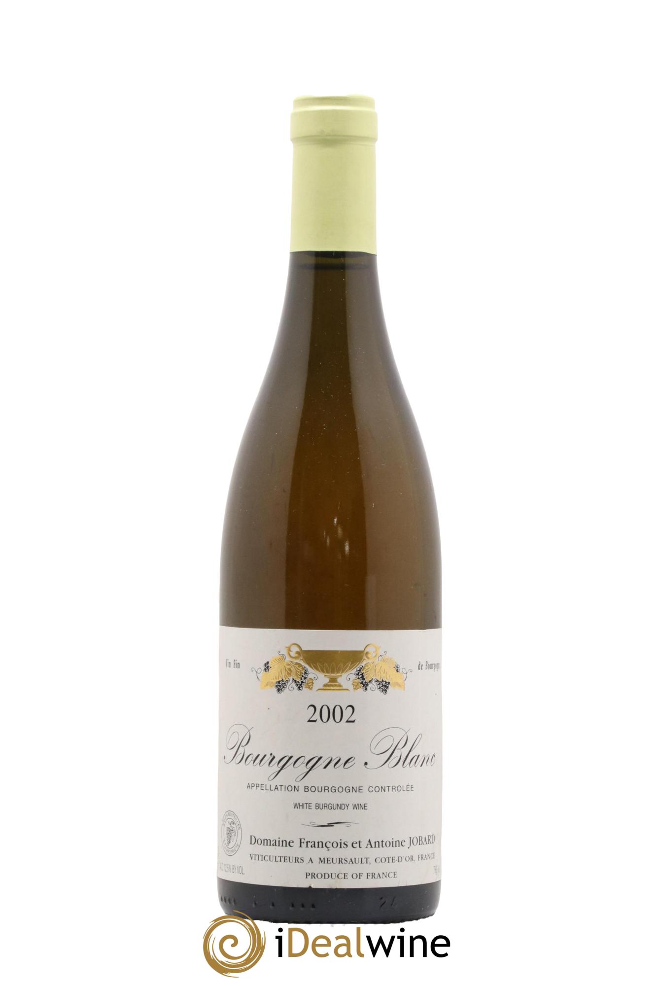 Bourgogne François et Antoine Jobard (Domaine) 2002 - Lot de 1 bouteille - 0