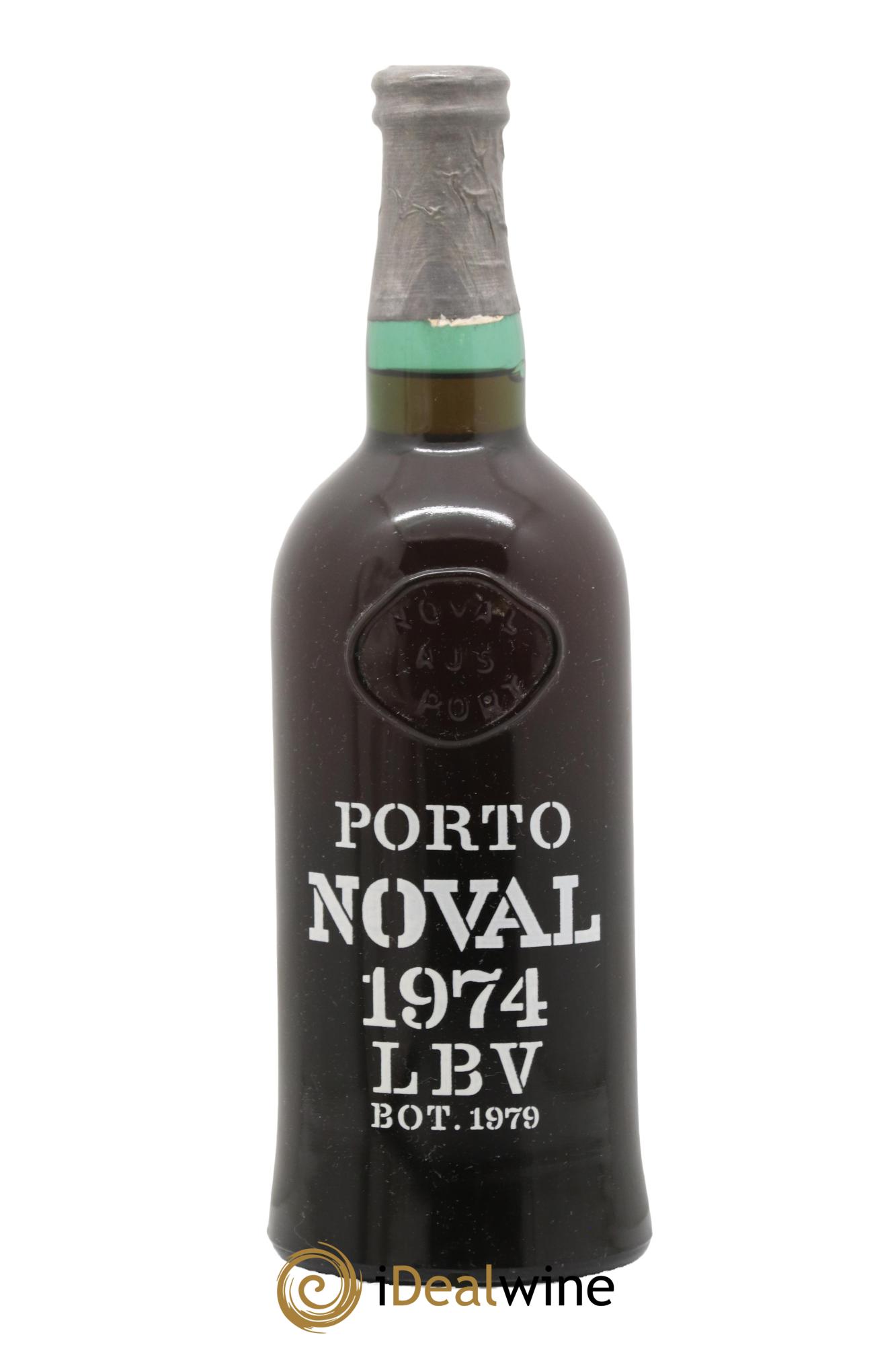 Porto Quinta do Noval Late Bottled Vintage 1974 - Lot de 1 bouteille - 0