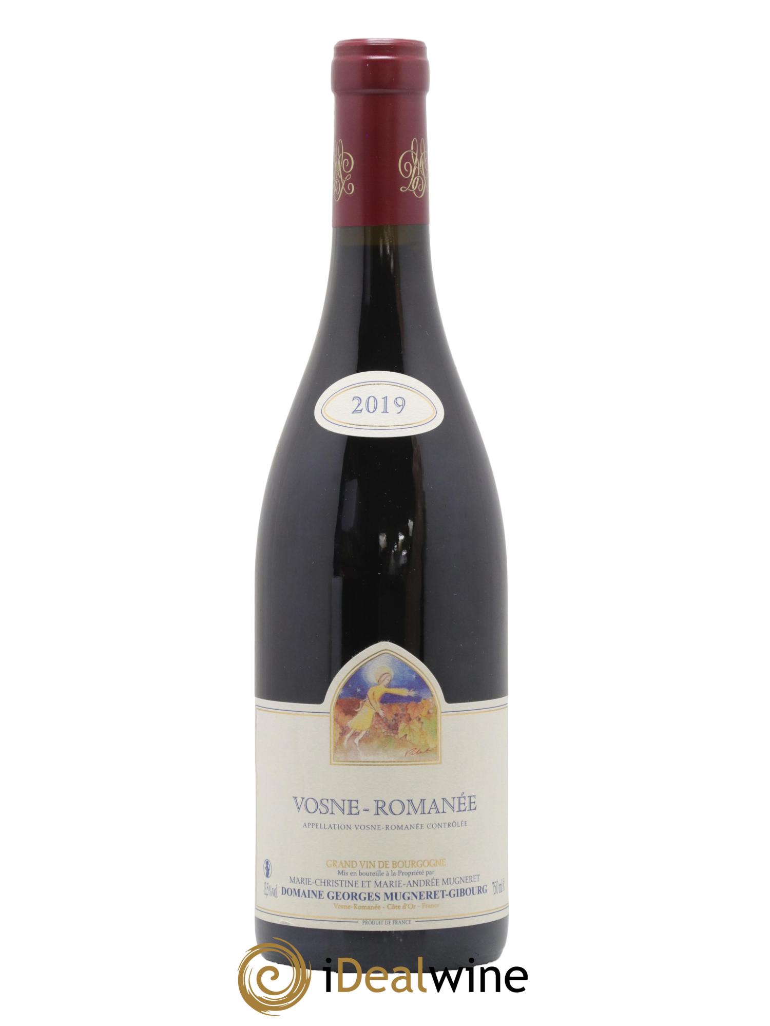Vosne-Romanée Mugneret-Gibourg (Domaine) 2019 - Lot de 1 bouteille - 0