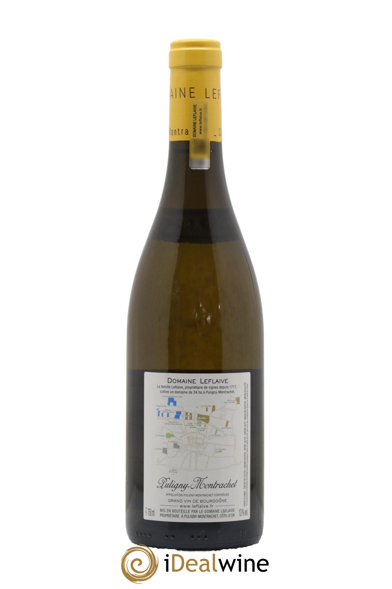 Puligny-Montrachet Leflaive (Domaine) 2018 - Lot of 1 bottle - 1
