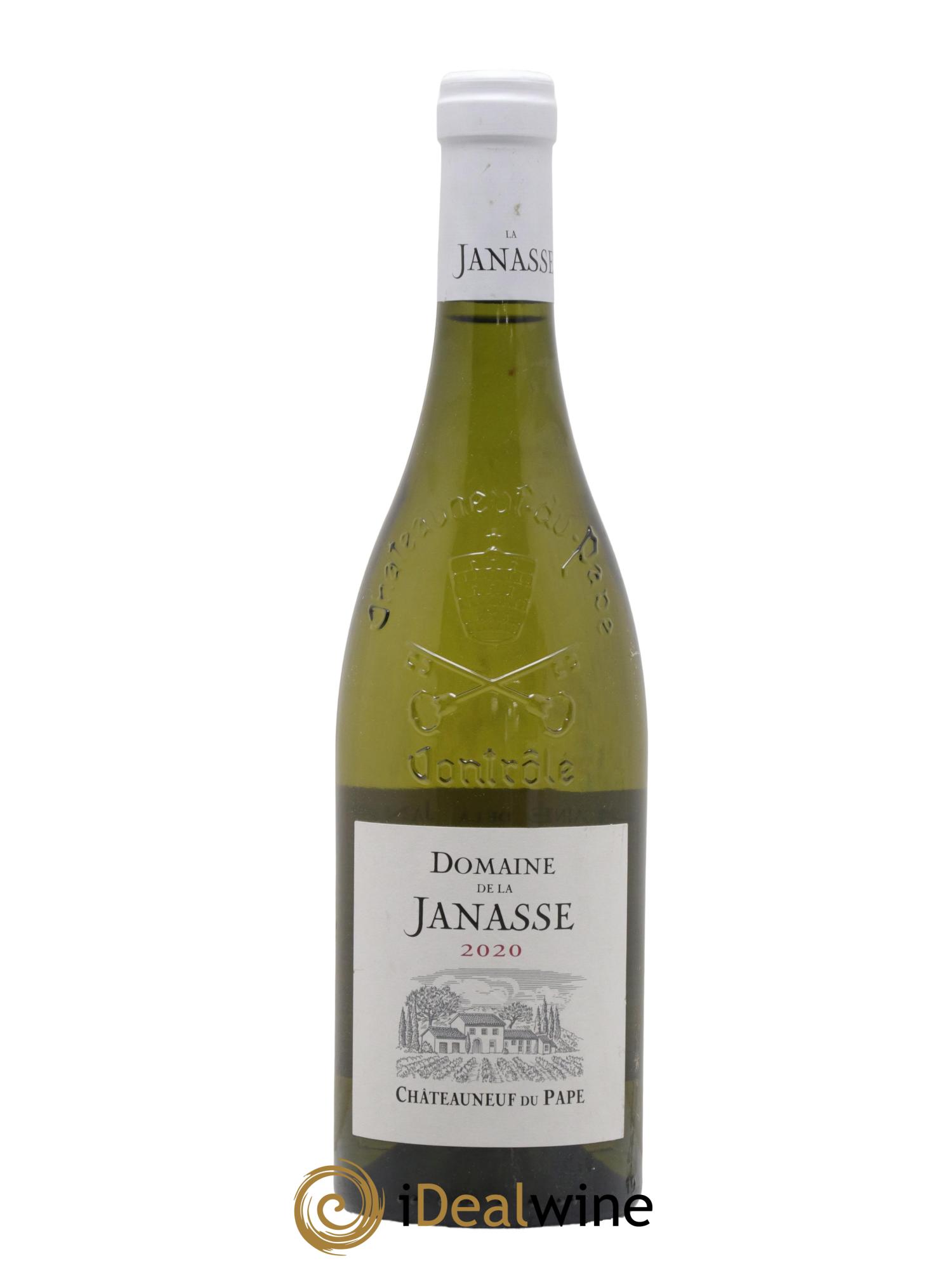 Châteauneuf-du-Pape La Janasse (Domaine de) 2020 - Lot de 1 bouteille - 0