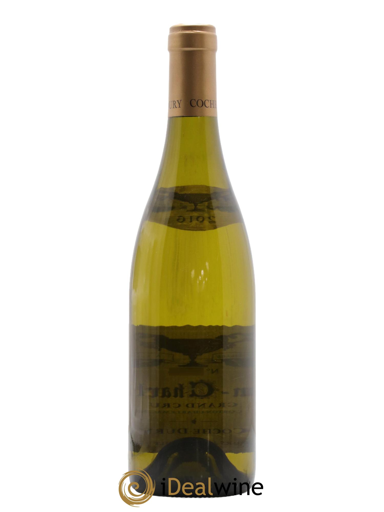 Corton-Charlemagne Grand Cru Coche Dury (Domaine) 2016 - Lot de 1 bouteille - 1