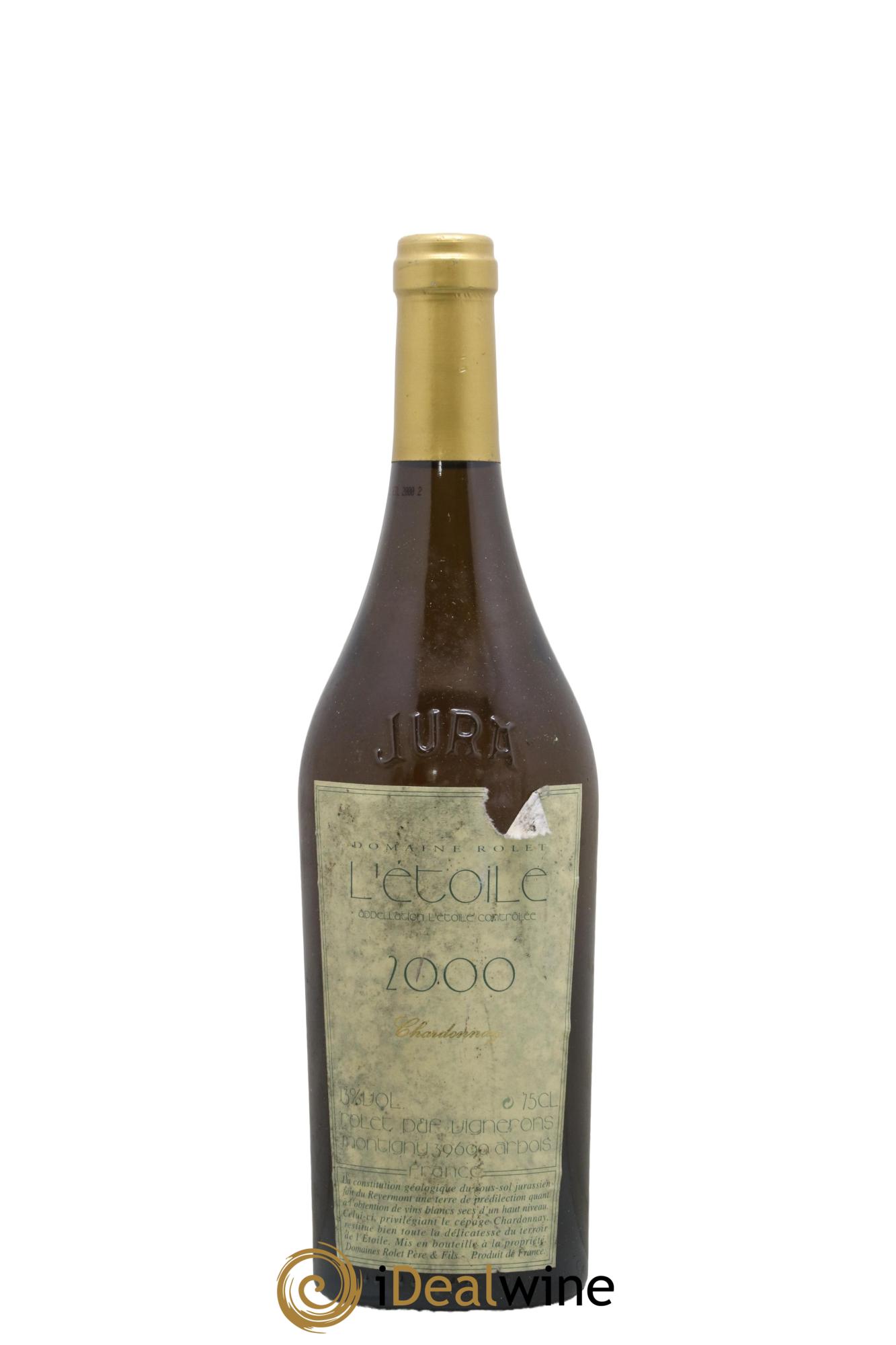 Arbois L'Etoile Rolet 2000 - Lotto di 1 bottiglia - 0