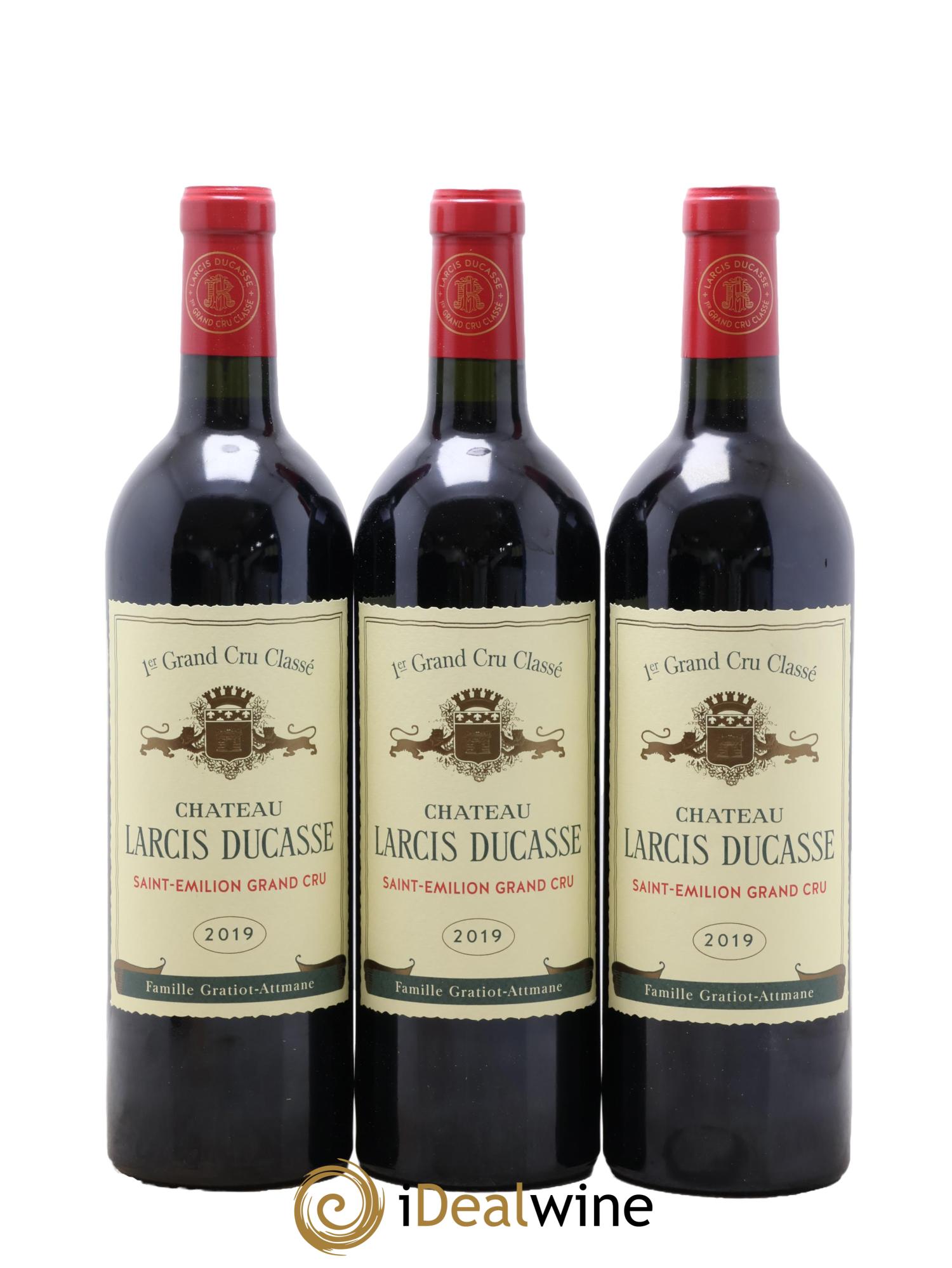 Château Larcis Ducasse 1er Grand Cru Classé B 2019 - Lotto di 6 bottiglie - 2