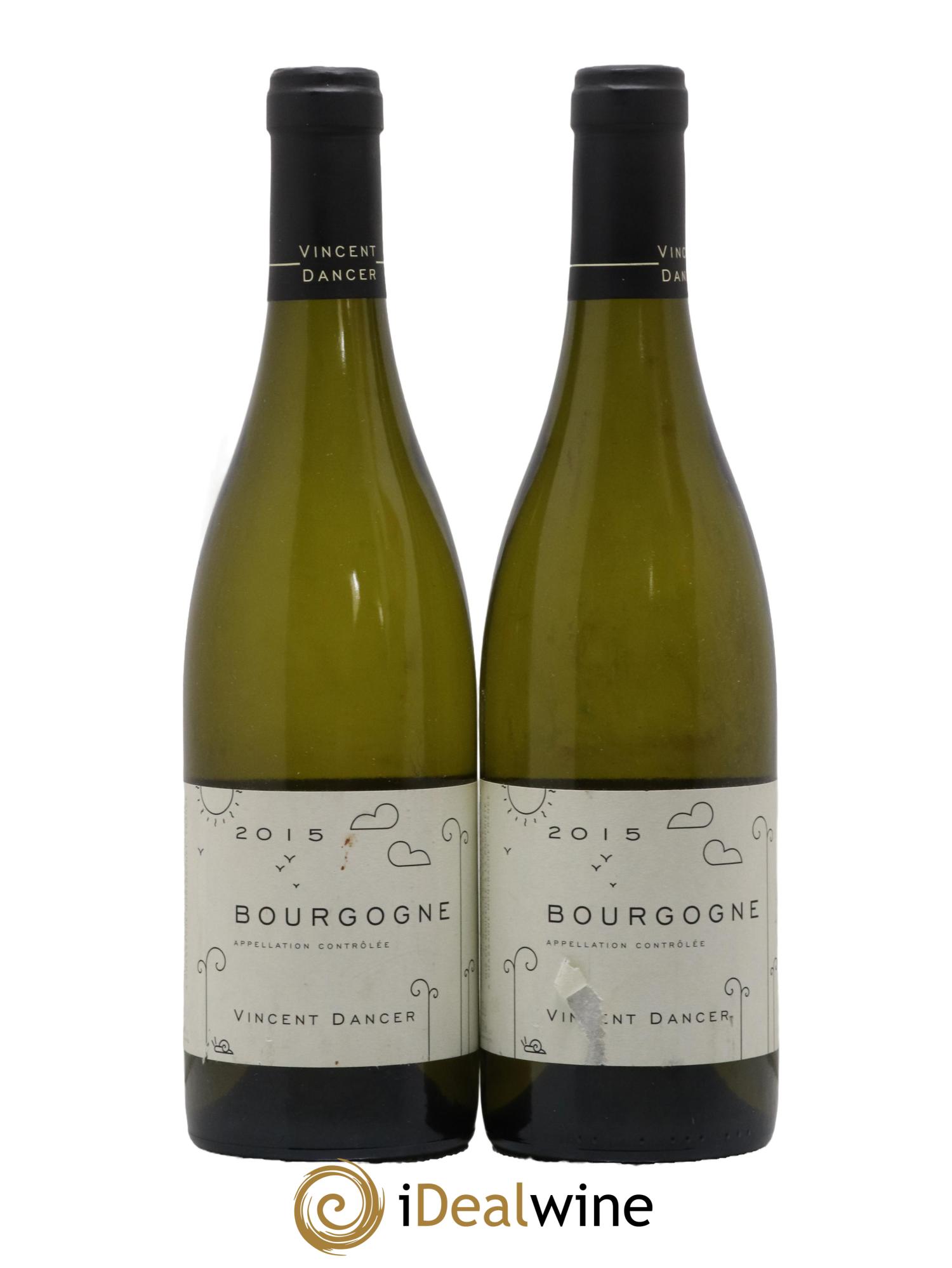 Bourgogne Vincent Dancer 2015 - Lot de 2 bouteilles - 0