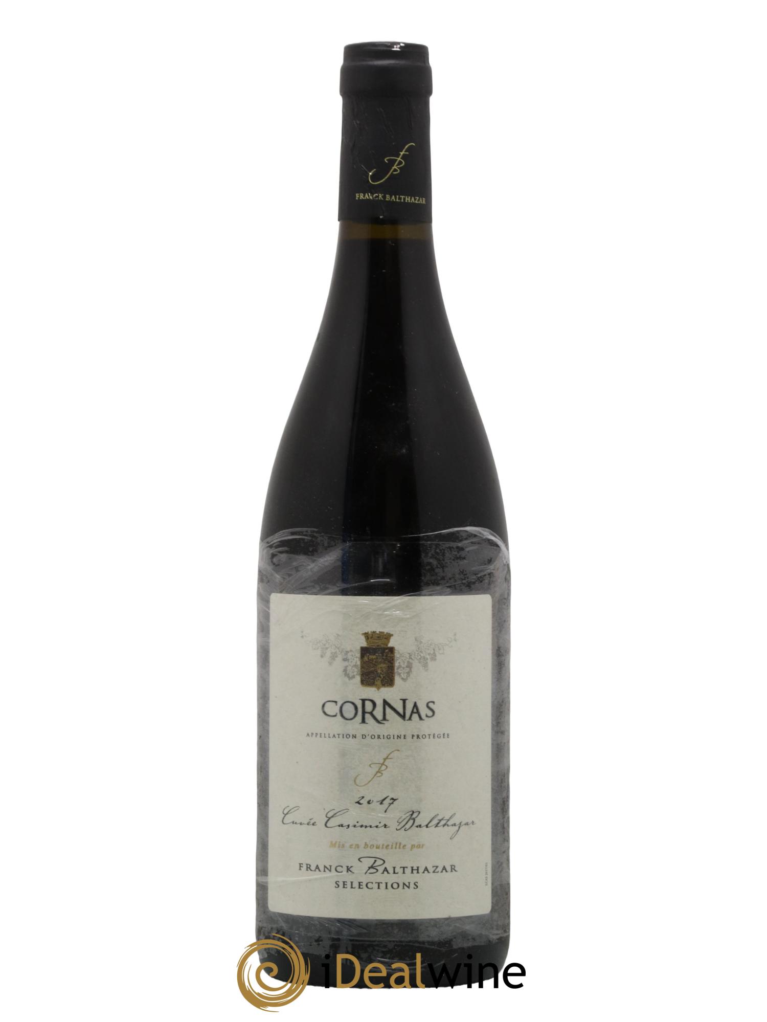 Cornas Cuvée Casimir Balthazar Franck Balthazar (Domaine) 2017 - Lot de 1 bouteille - 0