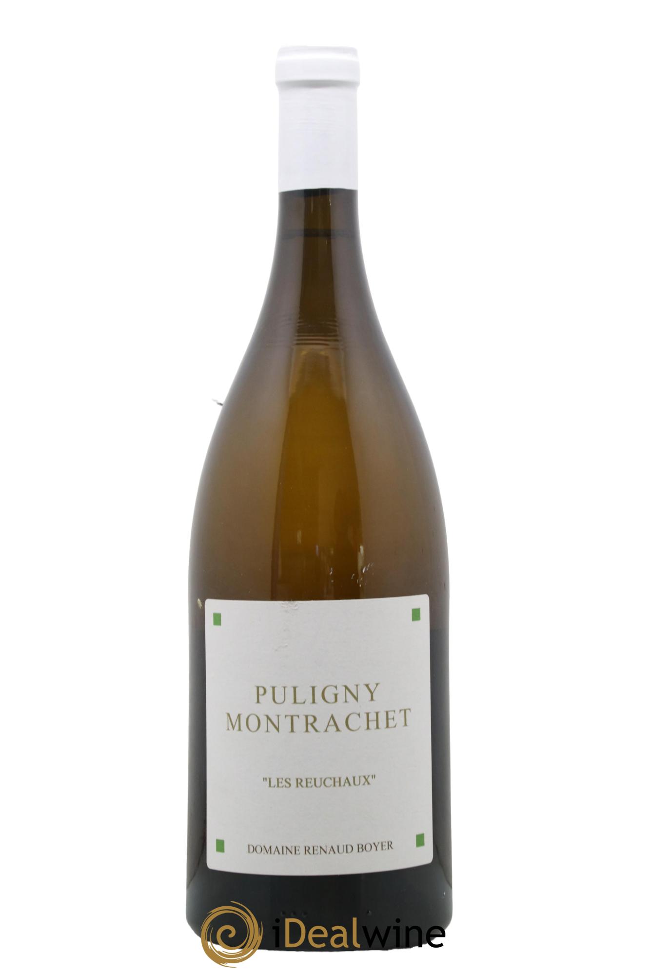 Puligny-Montrachet Les Reuchaux Renaud Boyer 2021 - Lot de 1 magnum - 0