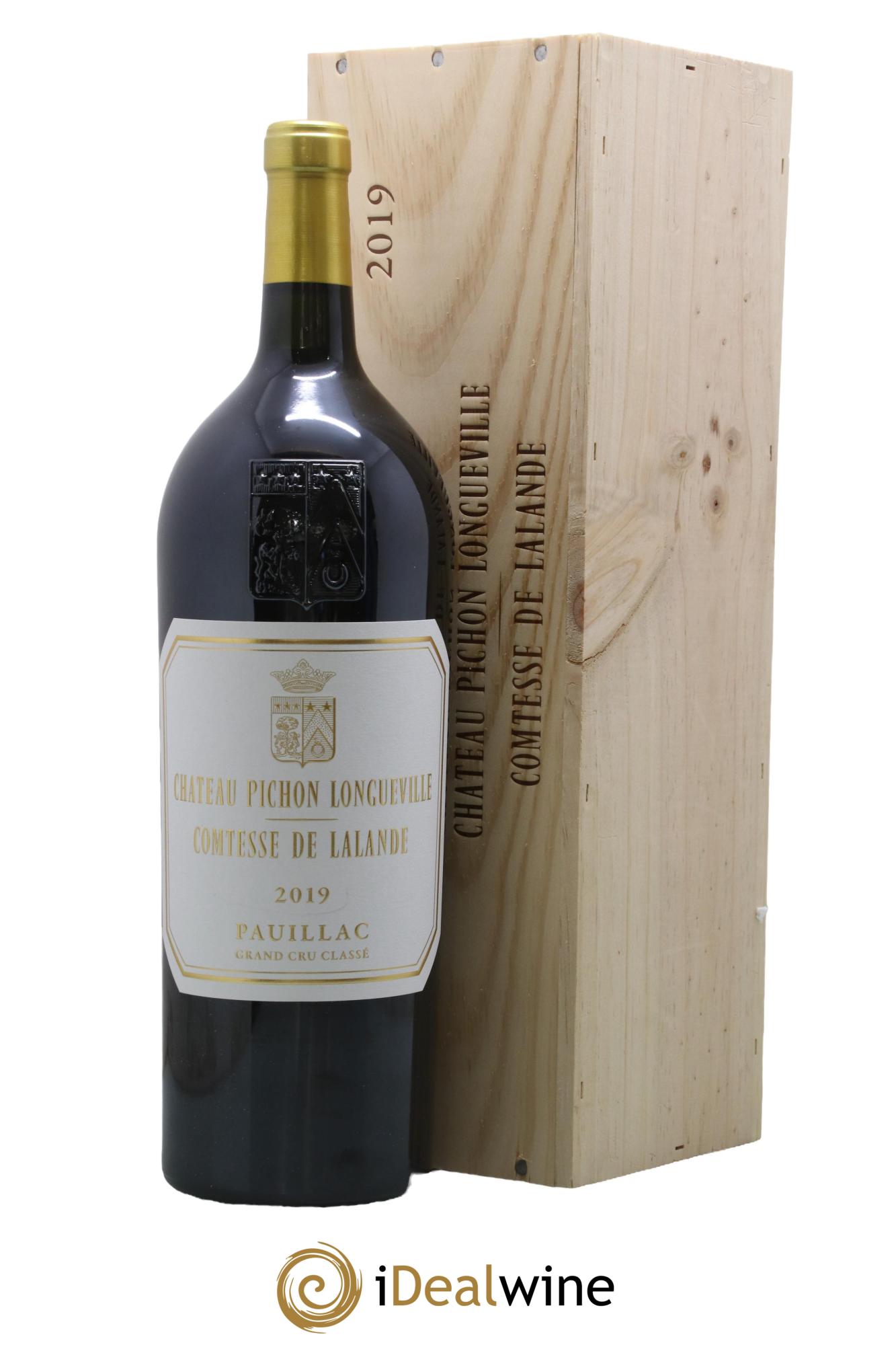Château Pichon Longueville Comtesse de Lalande 2ème Grand Cru Classé 2019 - Lot of 1 magnum - 0