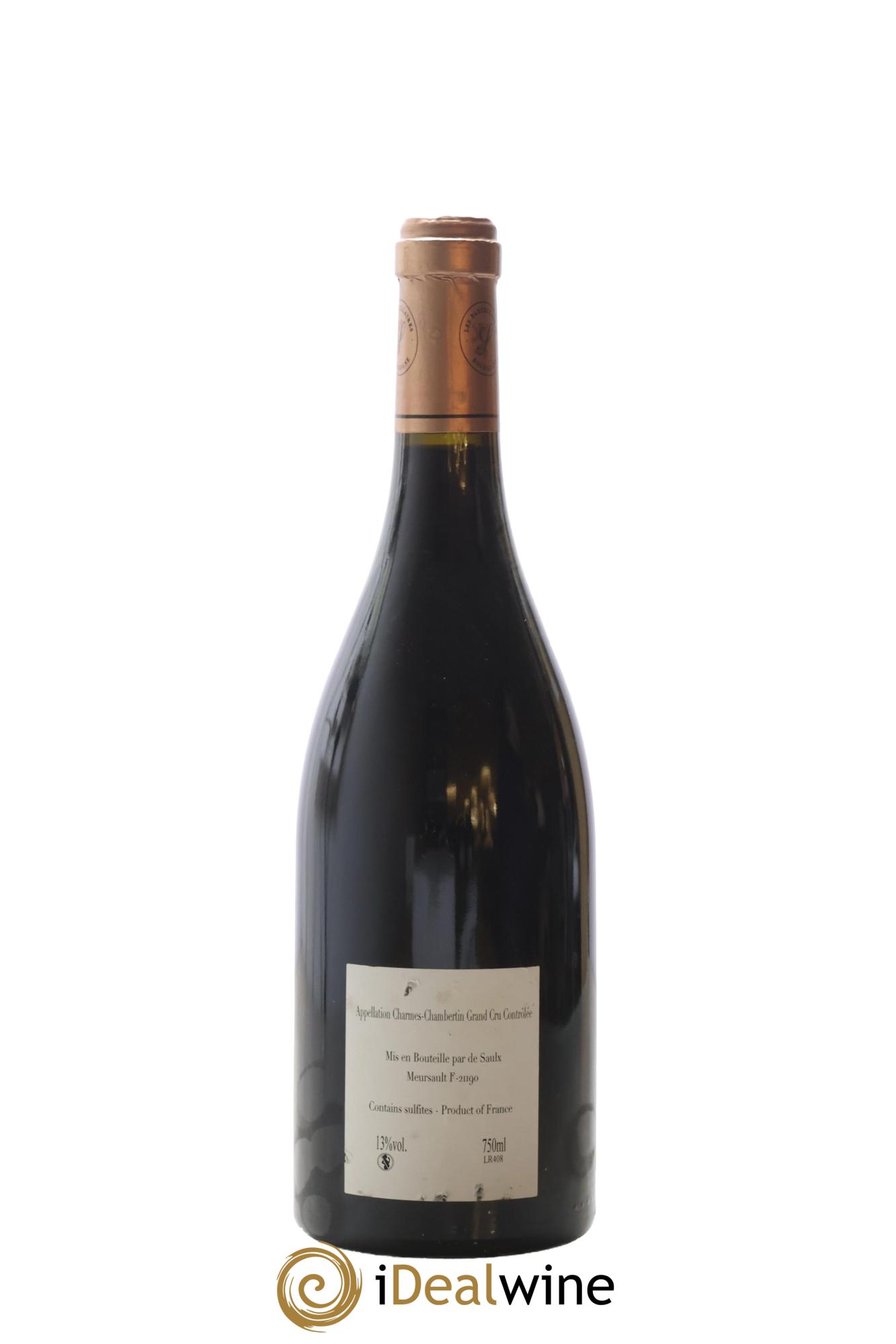 Charmes-Chambertin Grand Cru Les Parcellaires de Saulx 2016 - Lot de 1 bouteille - 1