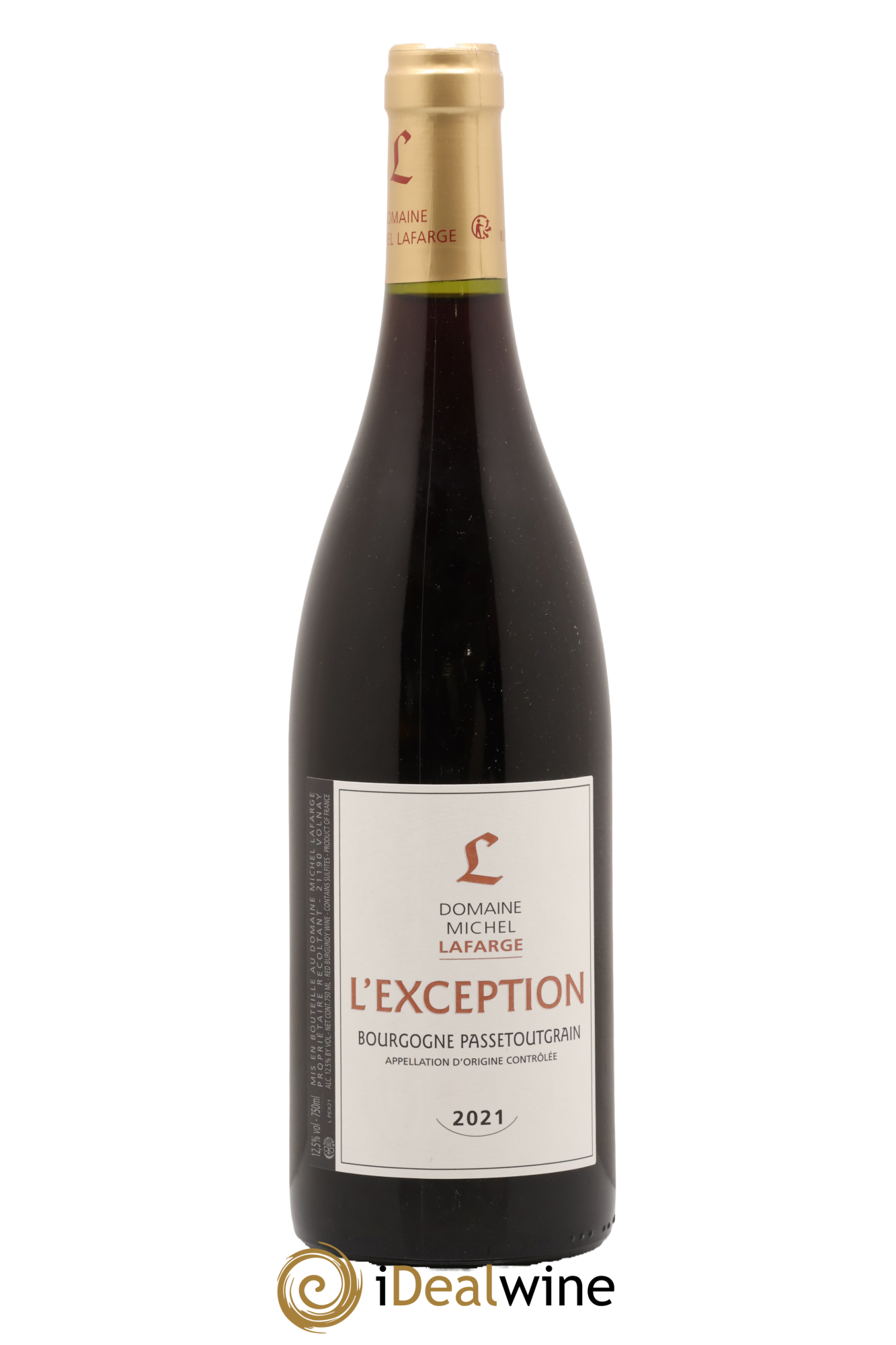 Bourgogne Passetoutgrain L'Exception Lafarge (Domaine) 2021 - Lot de 1 bouteille - 0