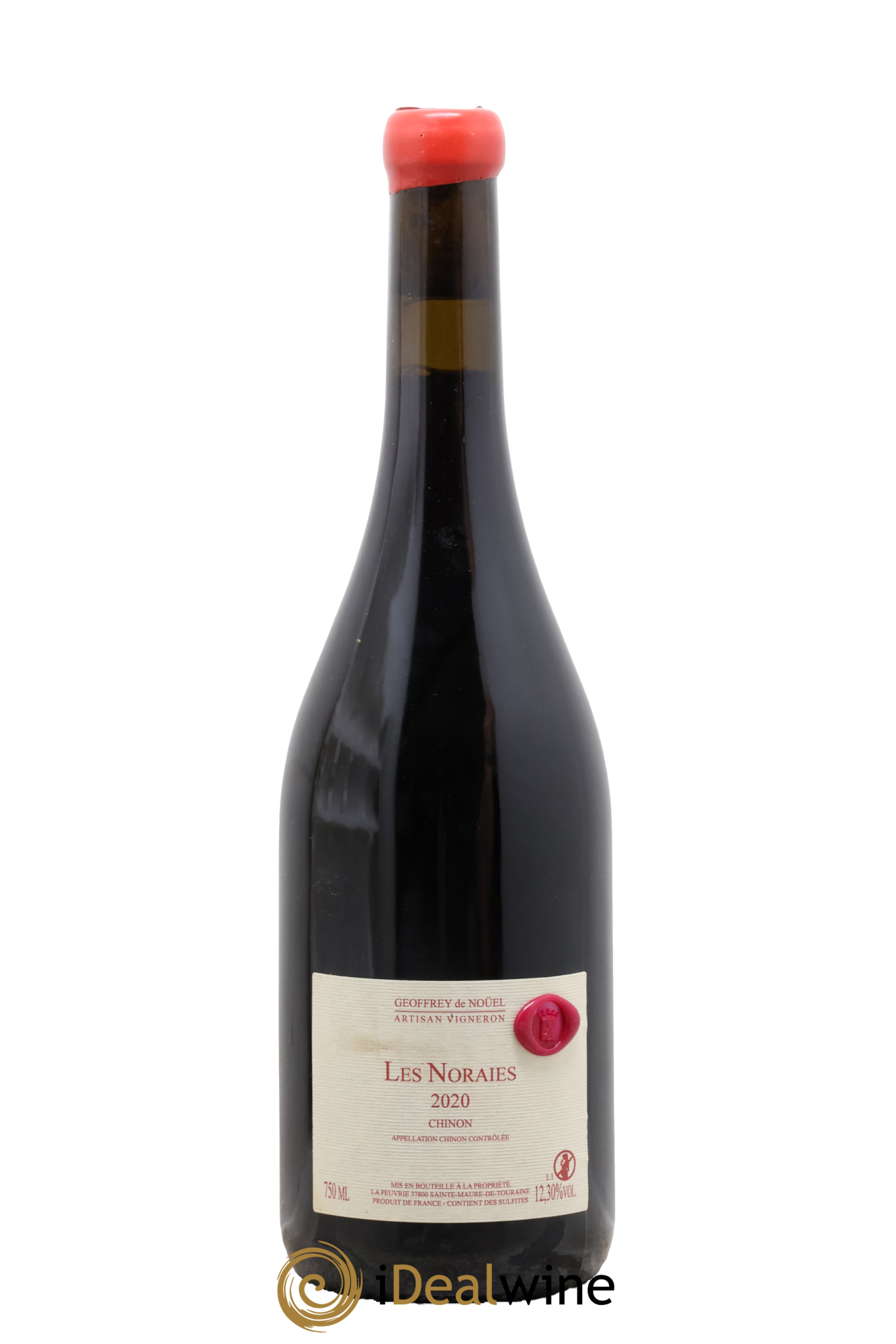 Chinon Les Noraies Geoffrey de Noüel 2020 - Lot de 1 bouteille - 0
