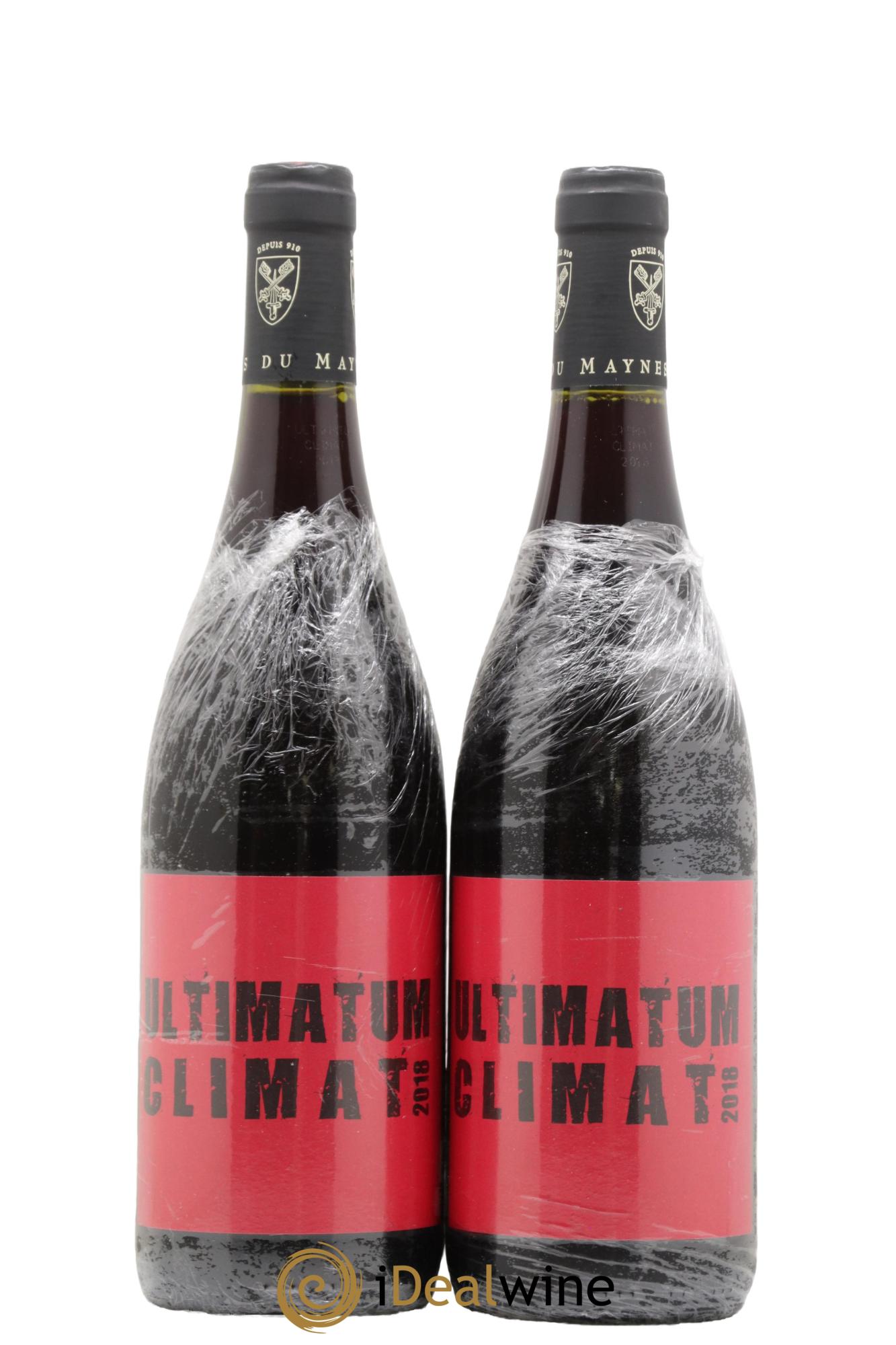 Beaujolais Ultimatum Climat Les Vignes du Maynes 2018 - Lot de 2 bouteilles - 0