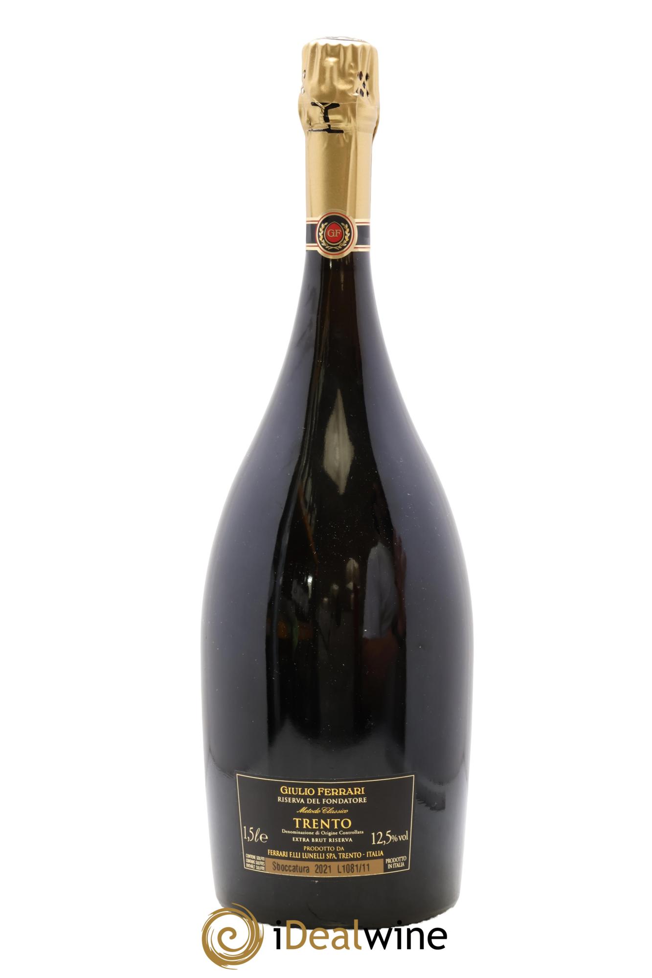 Trento DOC Riserva Del Fondatore Giulio Ferrari 2009 - Posten von 1 Magnum - 1