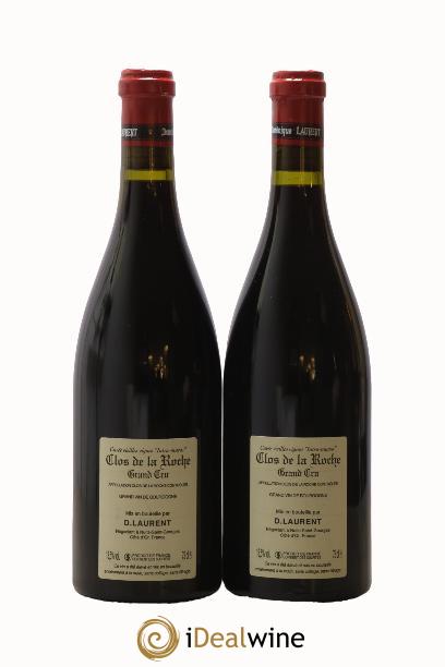 Clos de la Roche Grand Cru Dominique Laurent Cuvée Vieilles Vignes "Intra-muros" 2018 - Posten von 2 Flaschen - 1