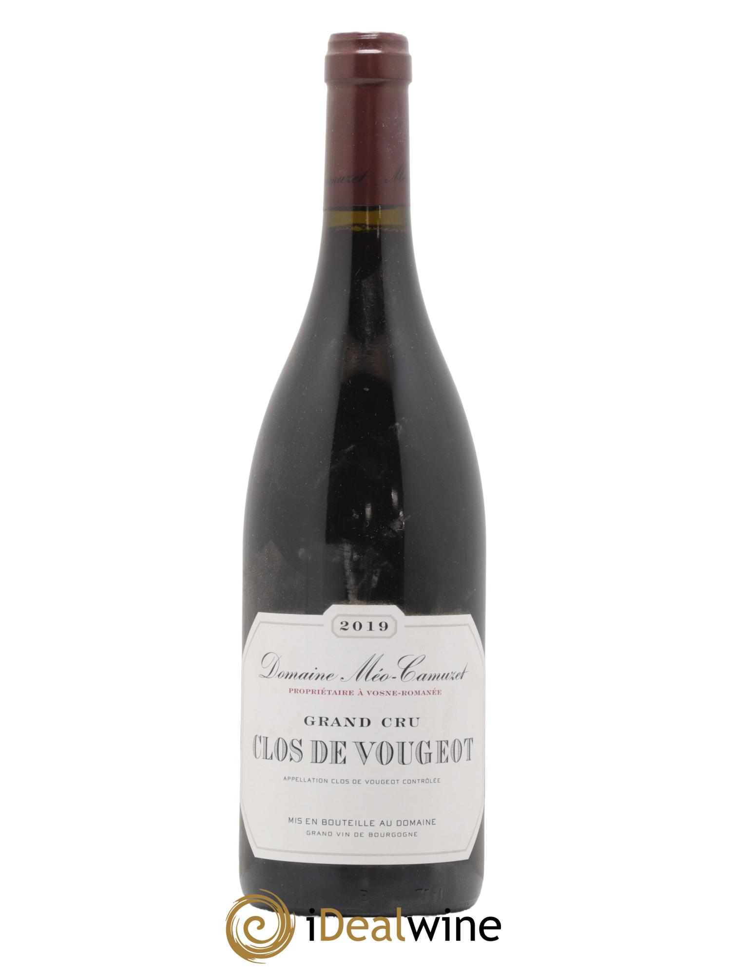 Clos de Vougeot Grand Cru Méo-Camuzet (Domaine) 2019 - Lot de 1 bouteille - 0