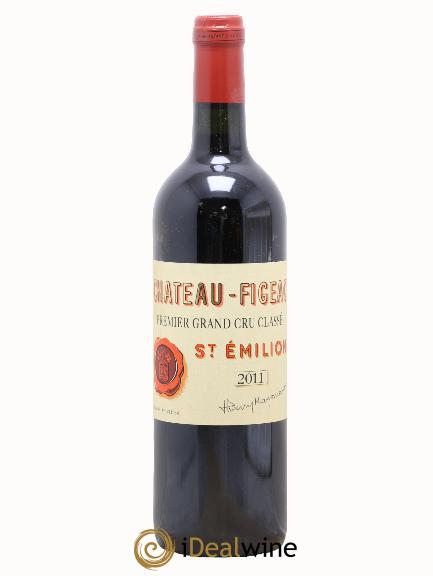 Château Figeac 1er Grand Cru Classé A 2011 - Lotto di 1 bottiglia - 0