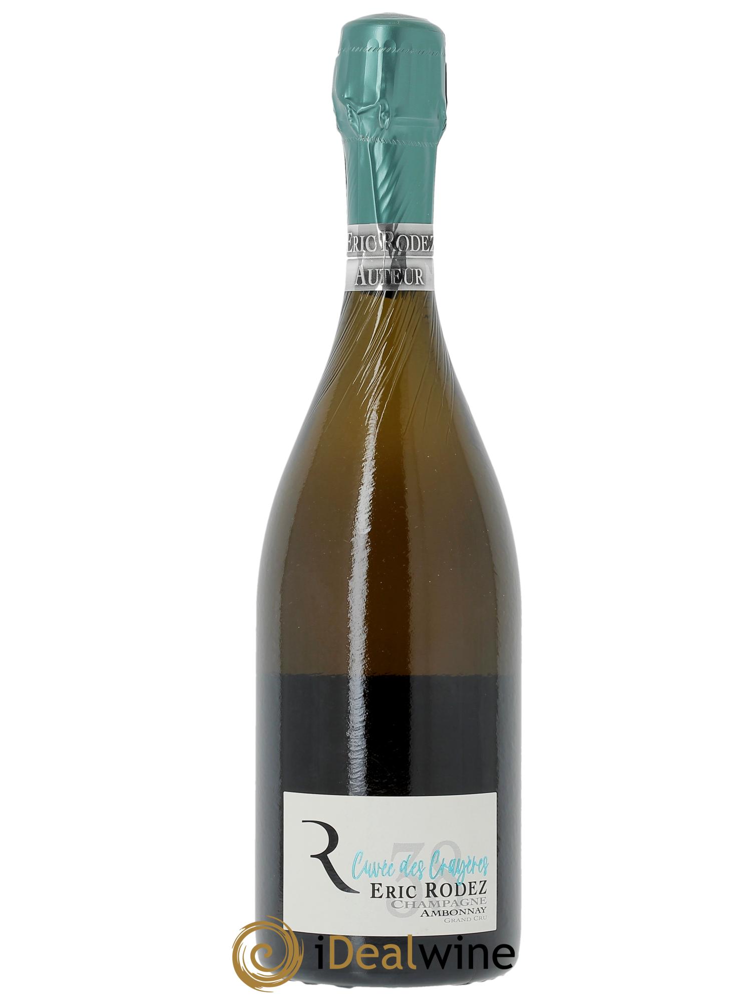 Cuvée des Crayères Grand Cru Extra-Brut Eric Rodez  - Posten von 1 Flasche - 0