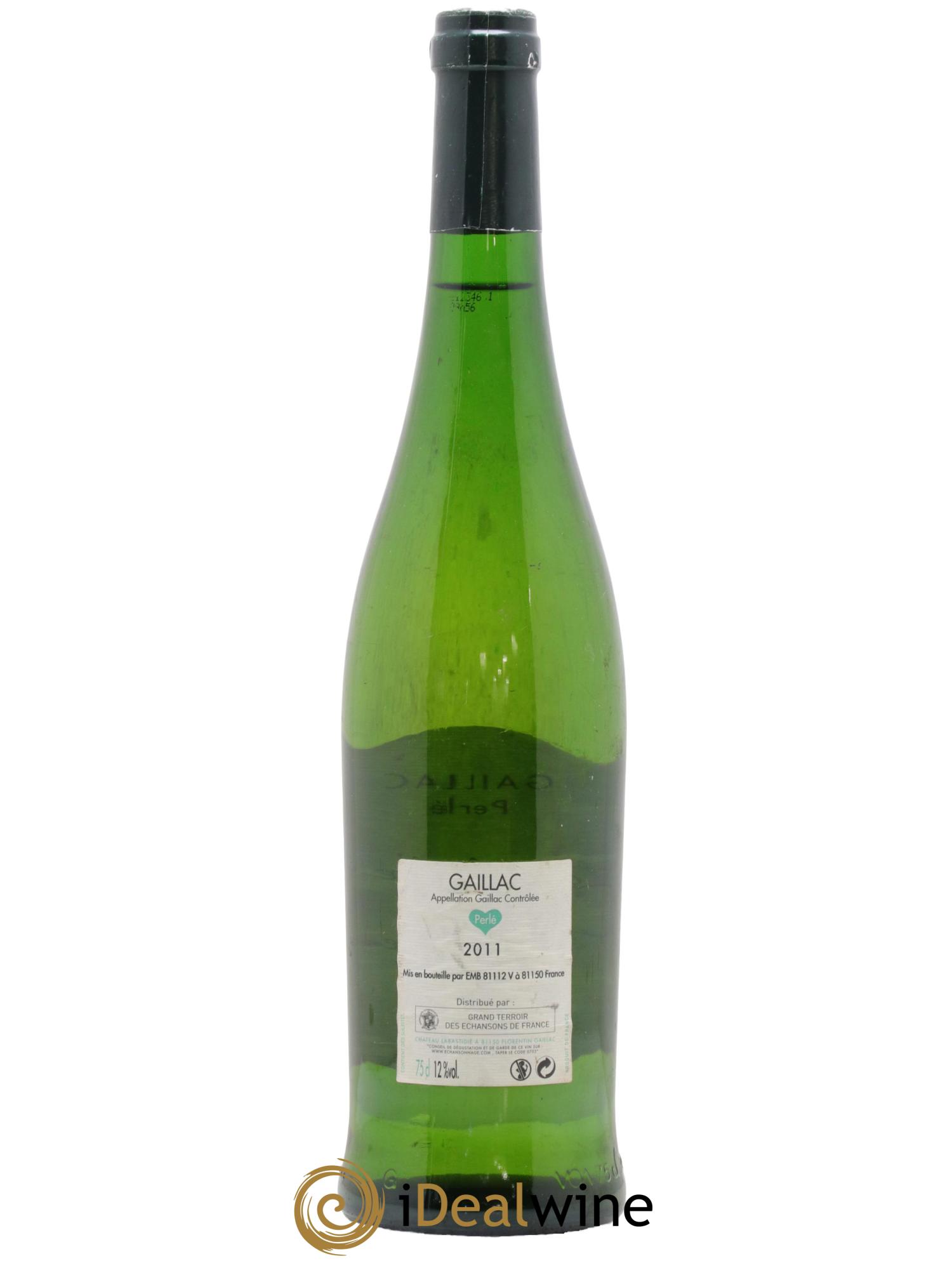 Gaillac Perlé Loin de L'œil Pres du Cœur 2011 - Lot de 1 bouteille - 1