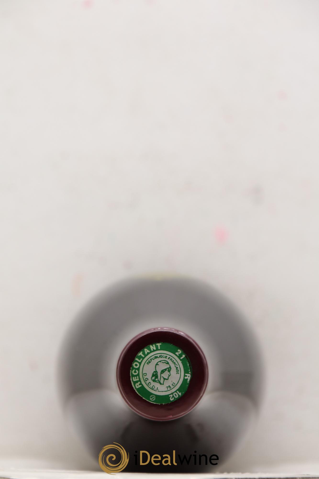 Vosne-Romanée Les Jachées Bizot (Domaine) 1998 - Lotto di 1 bottiglia - 1