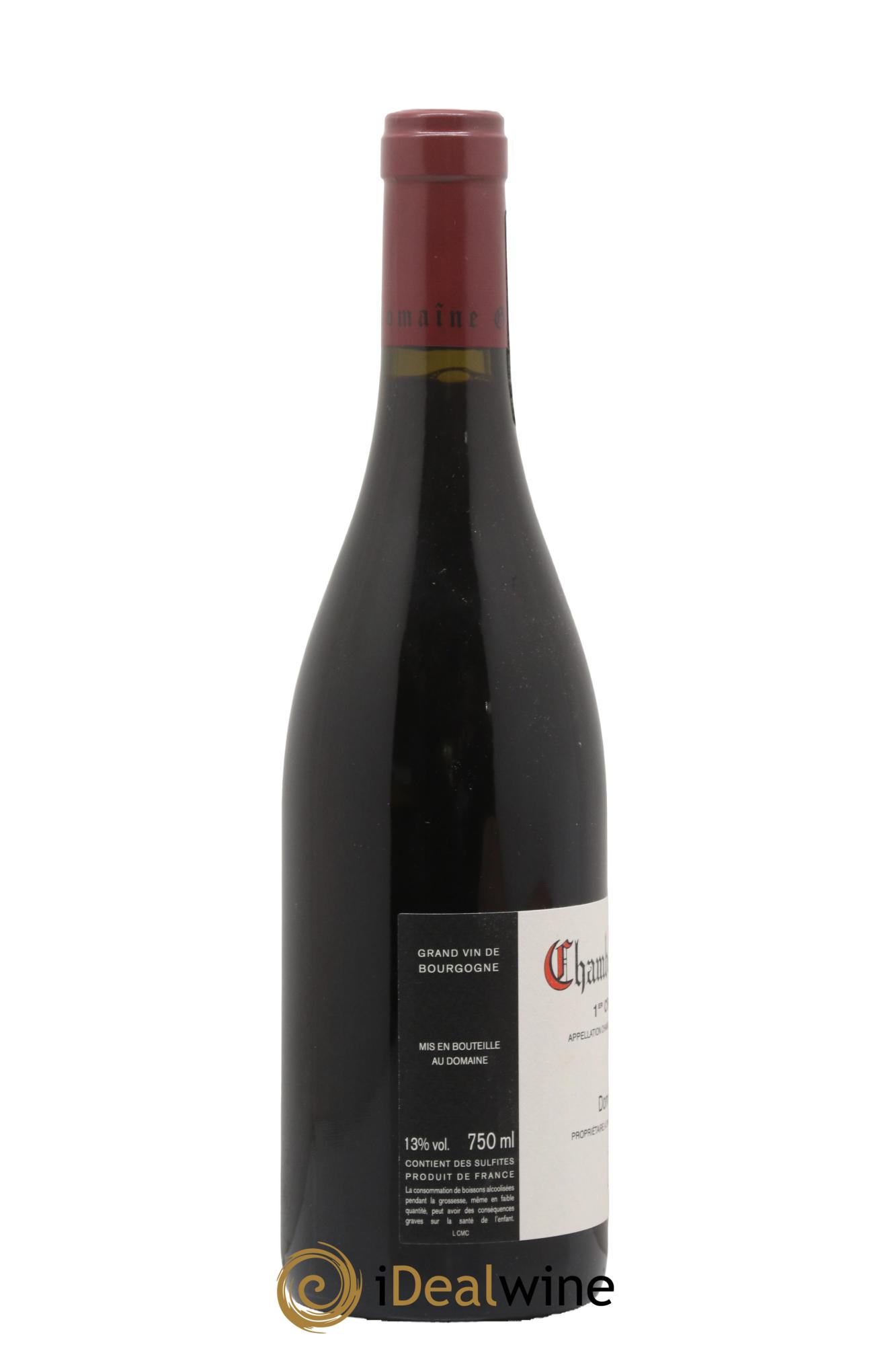 Chambolle-Musigny 1er Cru Les Cras Georges Roumier (Domaine) 2018 - Lot de 1 bouteille - 1