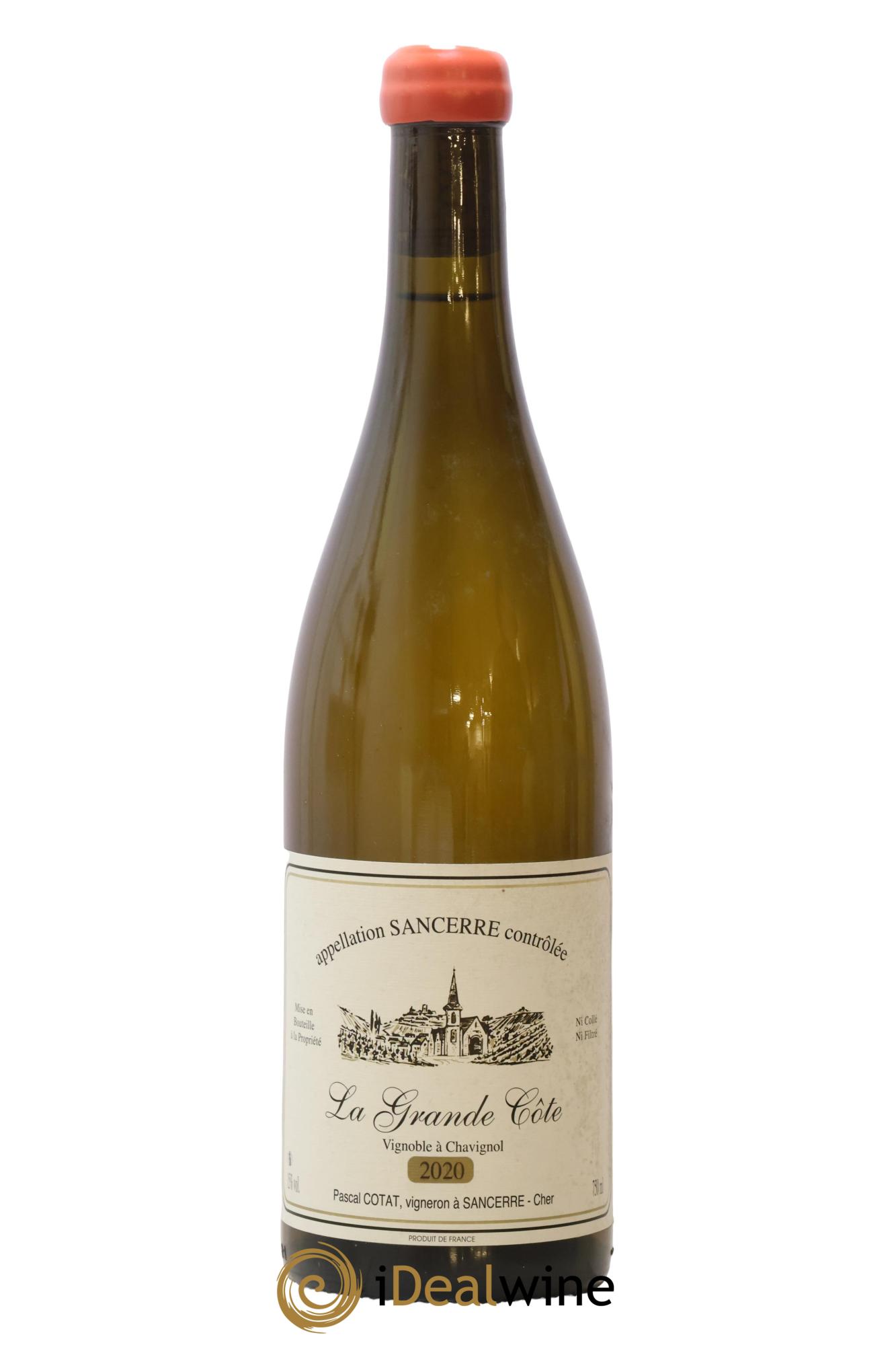 Sancerre La Grande Côte Pascal Cotat 2020 - Lot de 1 bouteille - 0