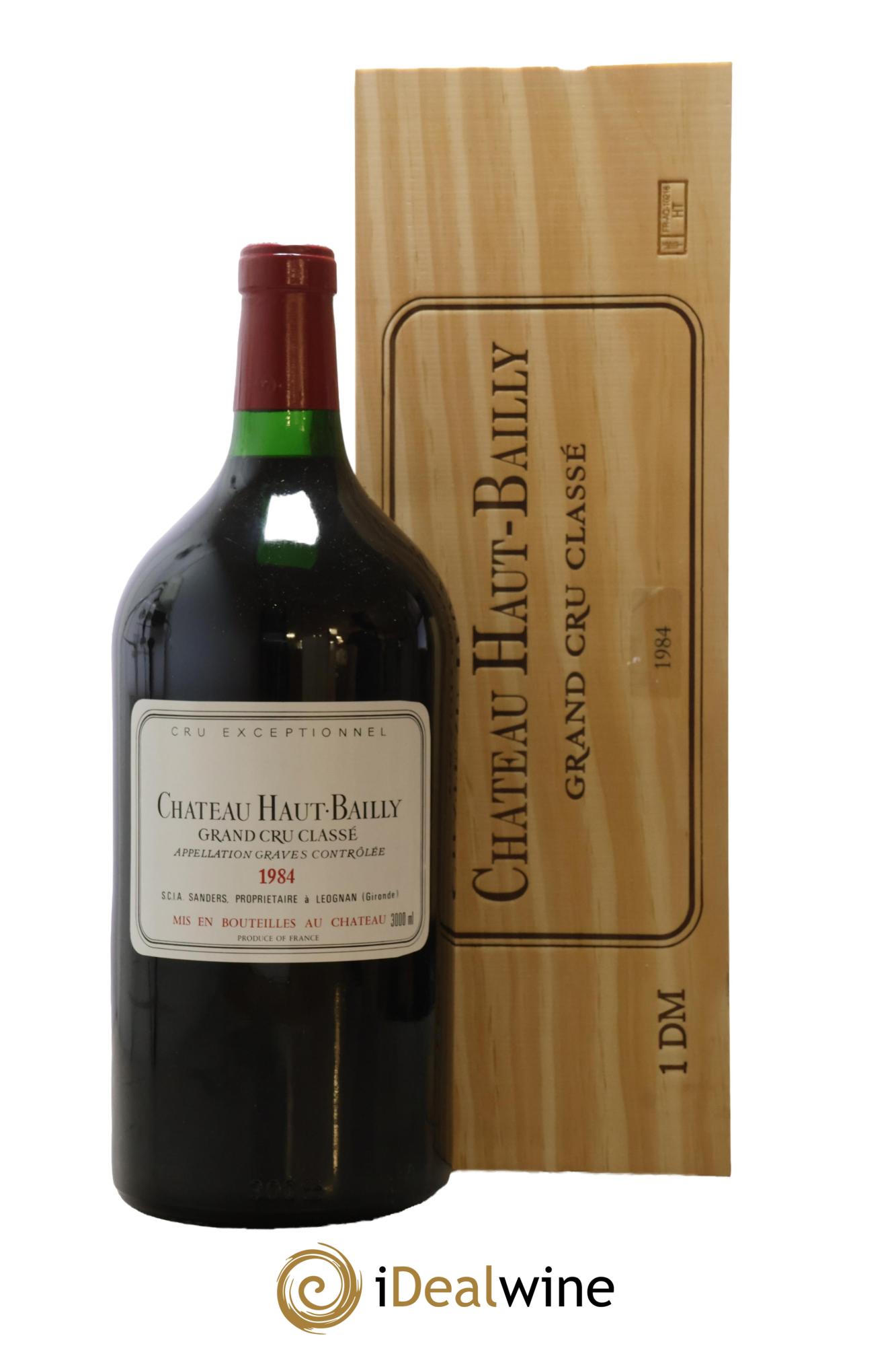 Château Haut-Bailly Cru Classé de Graves 1984 - Lot de 1 double magnum - 1